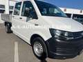 Volkswagen T6 Transporter Pritsche DoKa lang Weiß - thumbnail 4