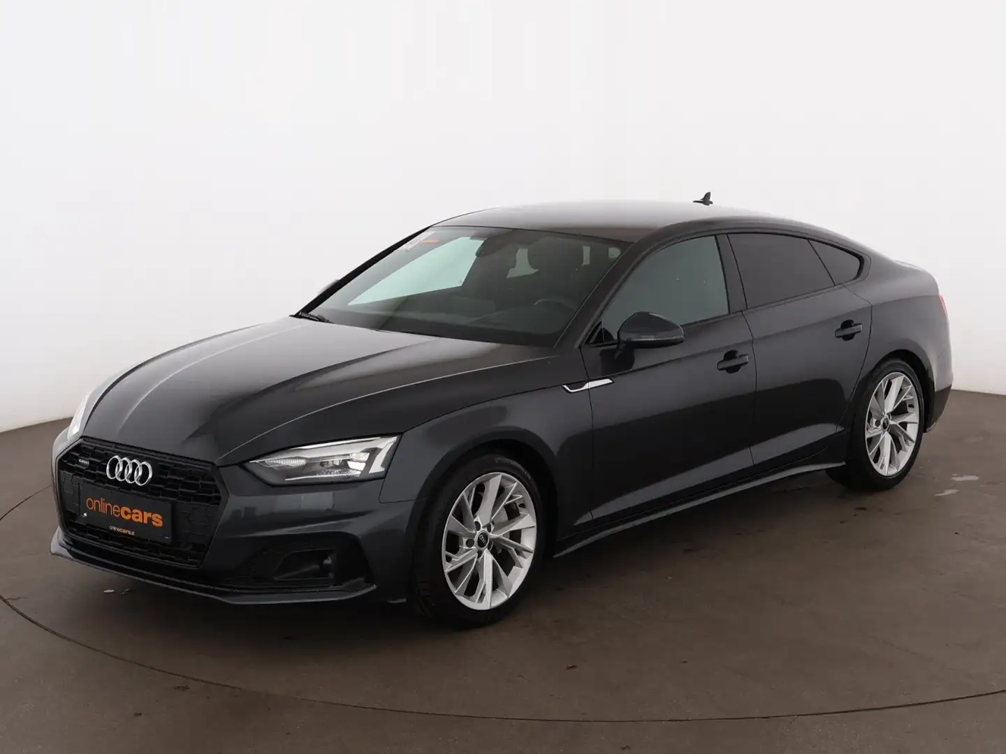 Audi A5 SB 40 TDI quattro advanced Aut LED HEAD-UP AHK Grau - 2