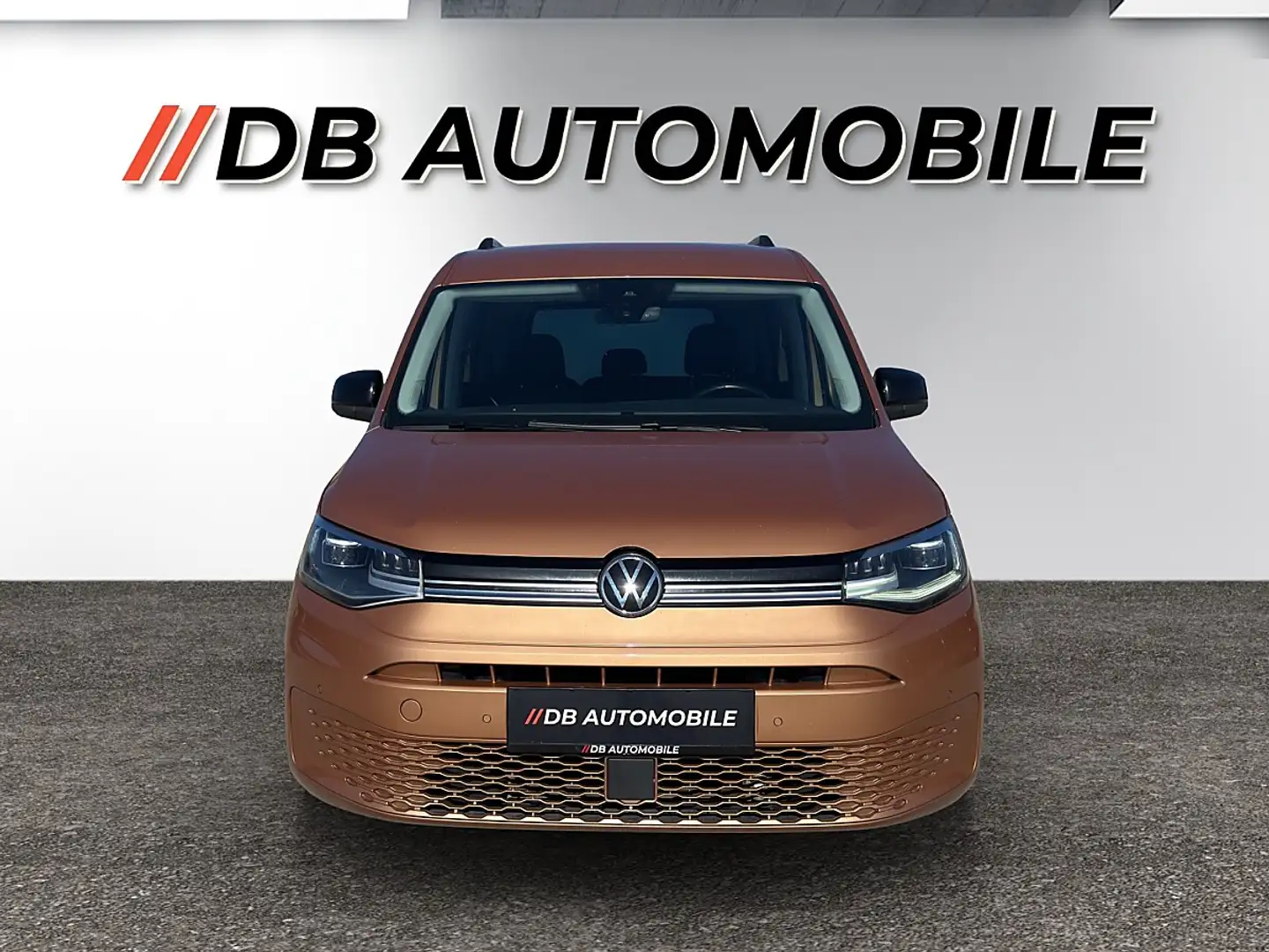 Volkswagen Caddy Style 2,0 TDI DSG, Rückfahrkamera, Anhängerkupp... Braun - 2
