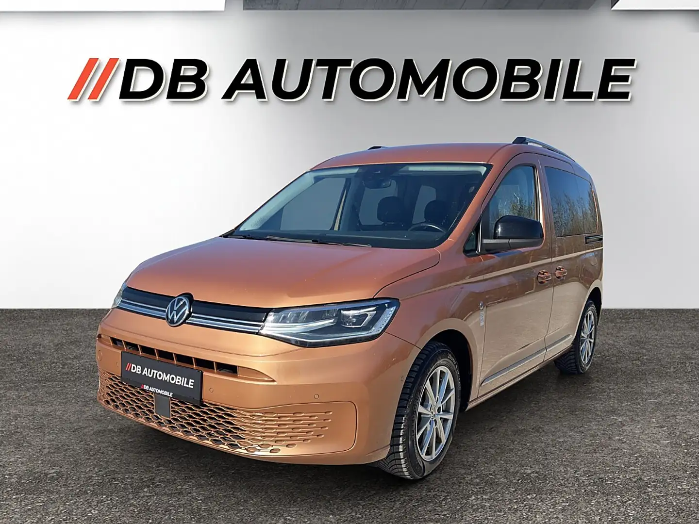 Volkswagen Caddy Style 2,0 TDI DSG, Rückfahrkamera, Anhängerkupp... Braun - 1