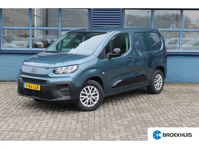 Fiat E-Doblo 50 kWh 3-ZITS | DRAADLOOS CARPLAY | NAVI 10" | RIJ