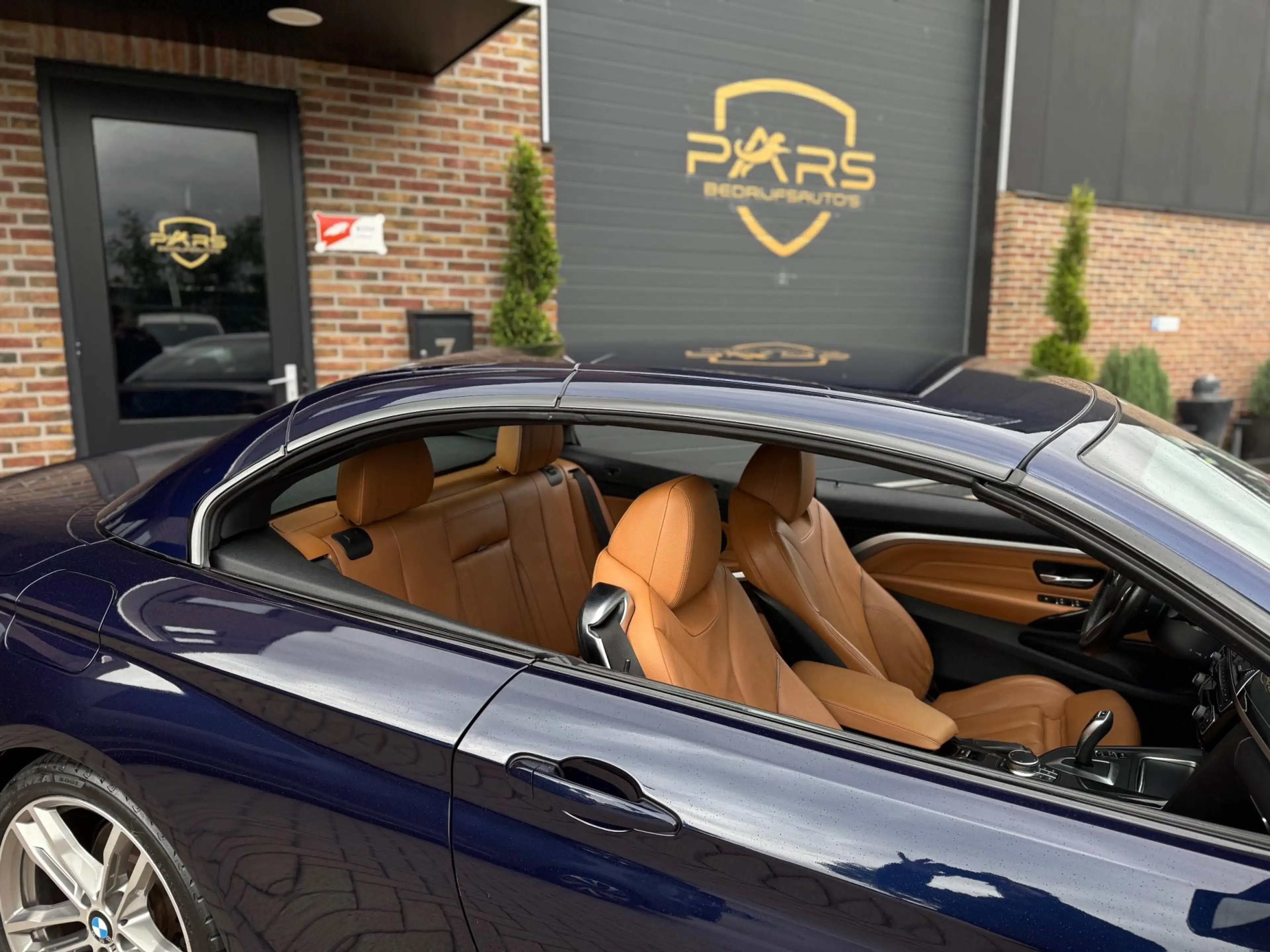 BMW 435 4-serie Cabrio 435d xDrive High Executive — photo 4