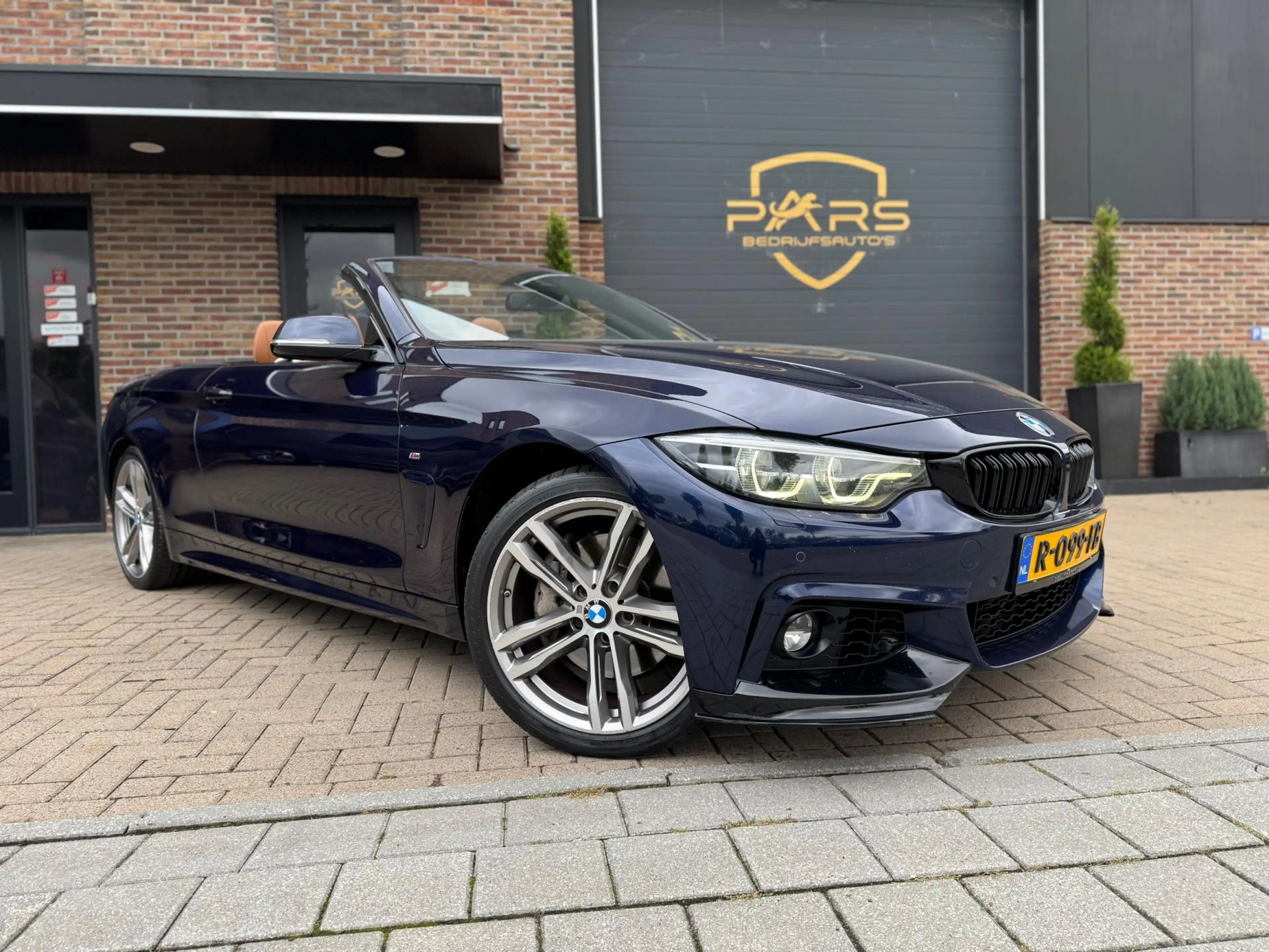 BMW 435 4-serie Cabrio 435d xDrive High Executive — photo 8