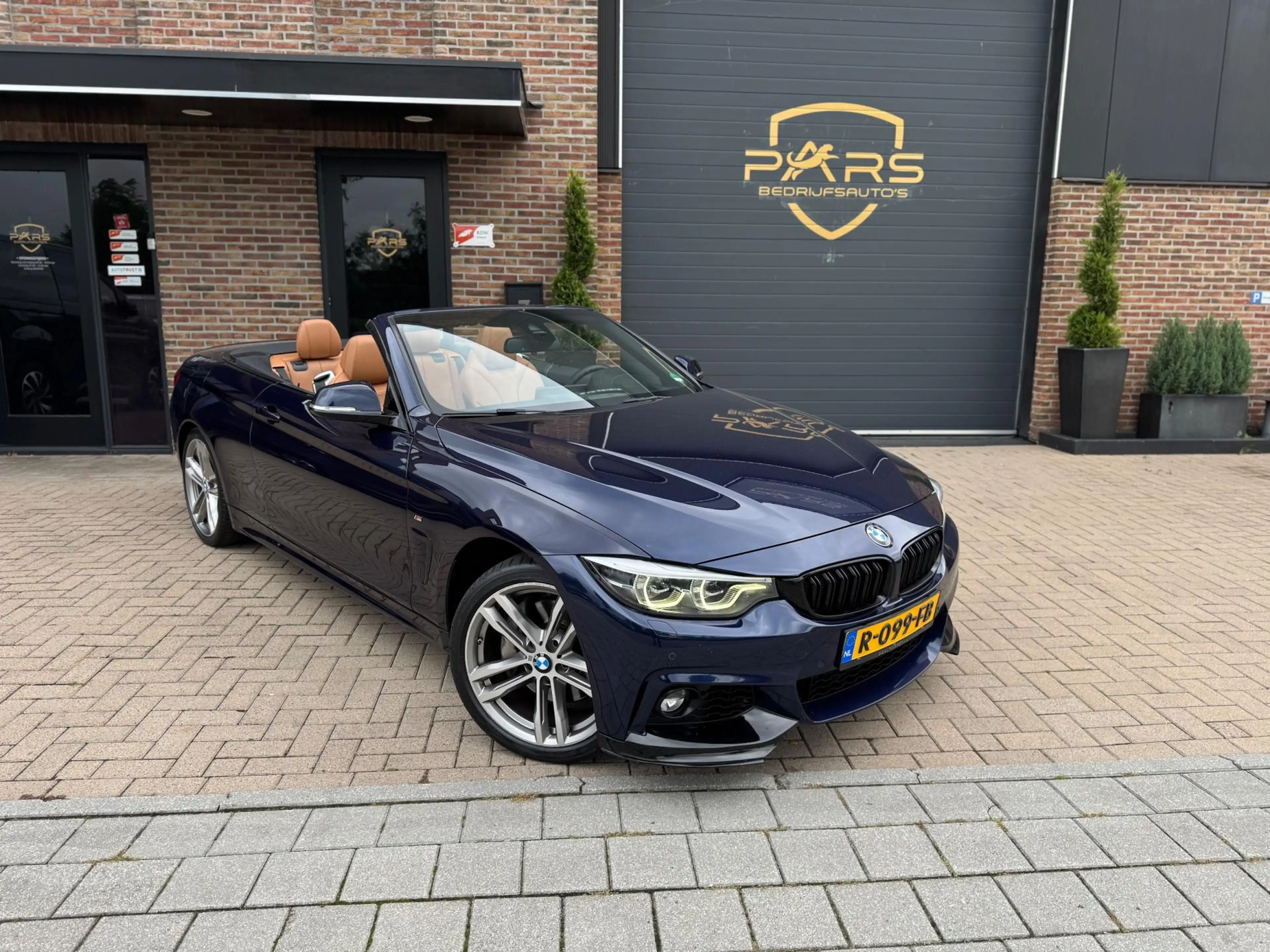 BMW 435 4-serie Cabrio 435d xDrive High Executive — photo 5