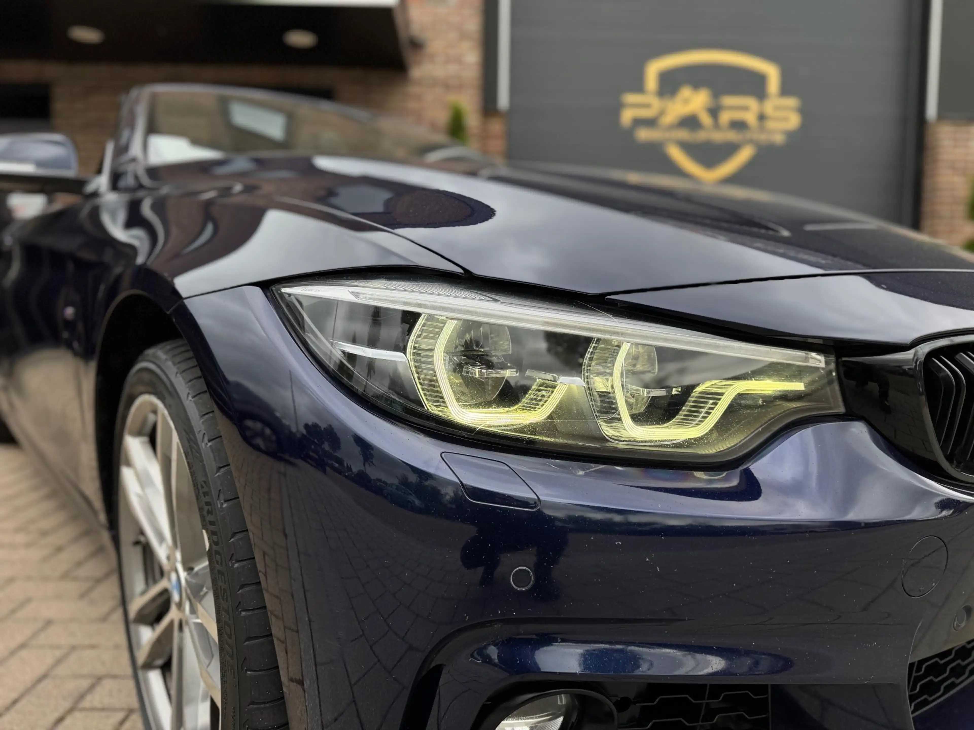 BMW 435 4-serie Cabrio 435d xDrive High Executive — photo 3