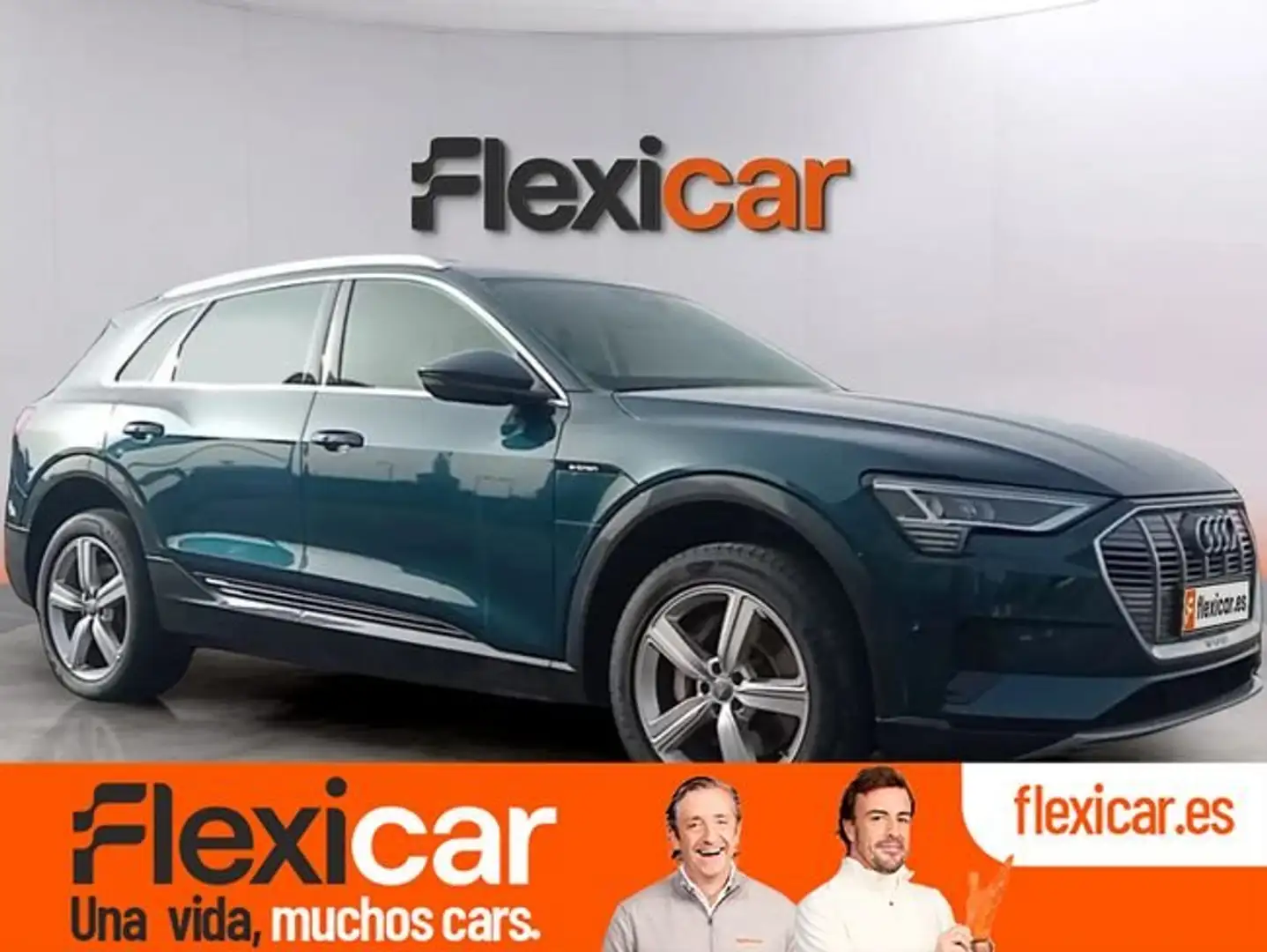 Audi e-tron 50 quattro Advanced Azul - 1