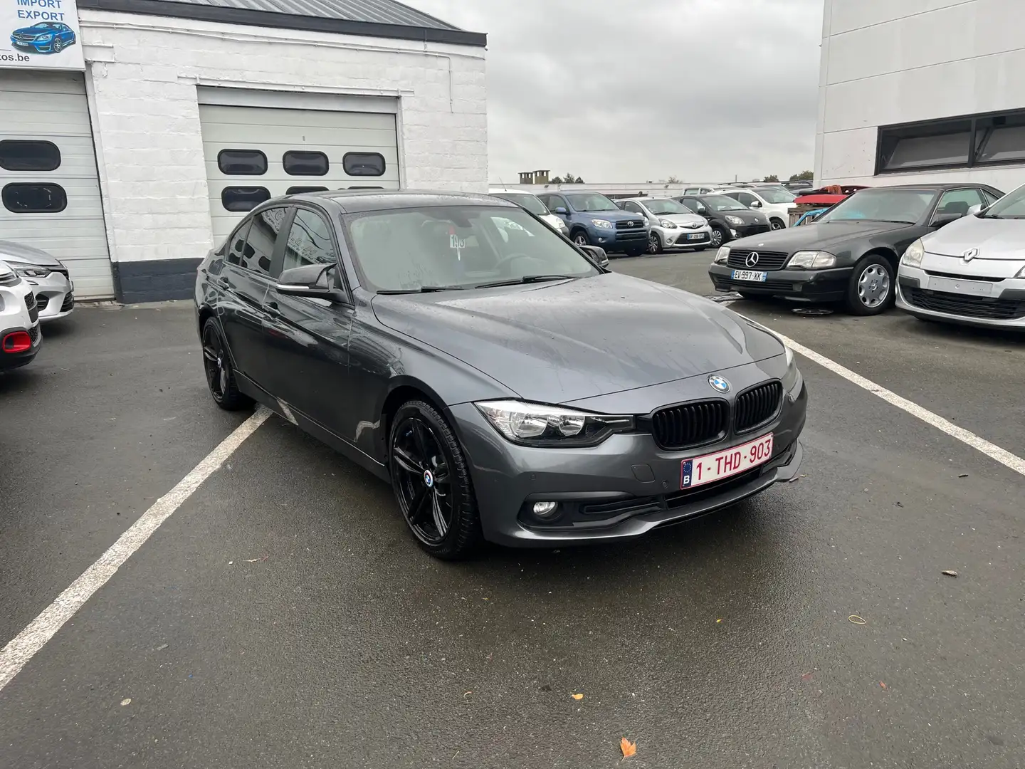 BMW 316 d Gris - 2