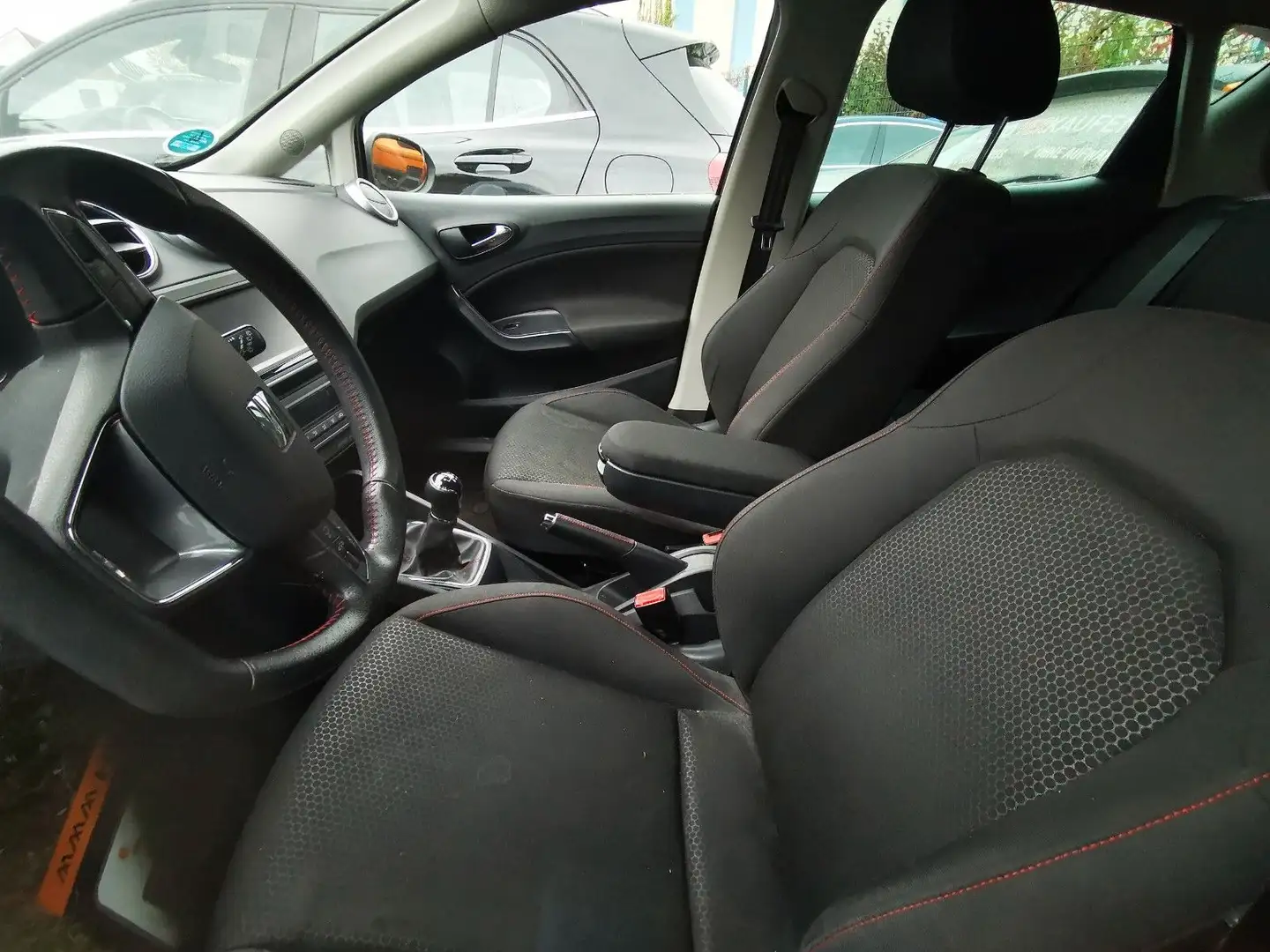 SEAT Ibiza FR 4TÜR UNFALL STOßSTANGE HINTEN Blau - 2