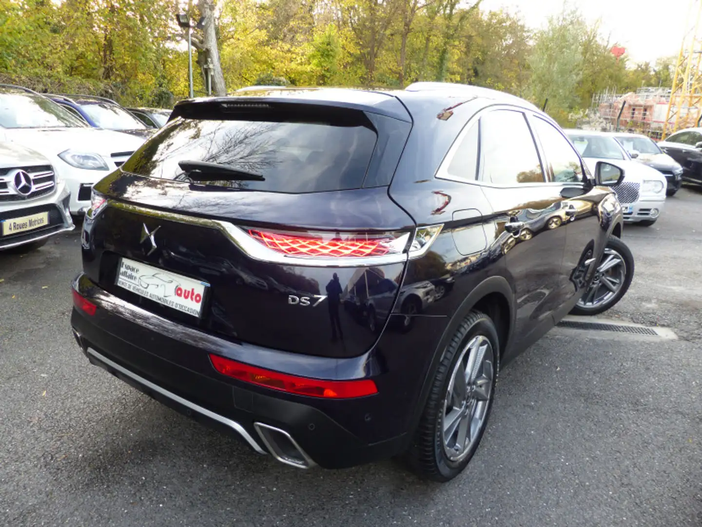 DS Automobiles DS 7 Crossback PURETECH 225CH GRAND CHIC AUTOMATIQUE Bleu - 2