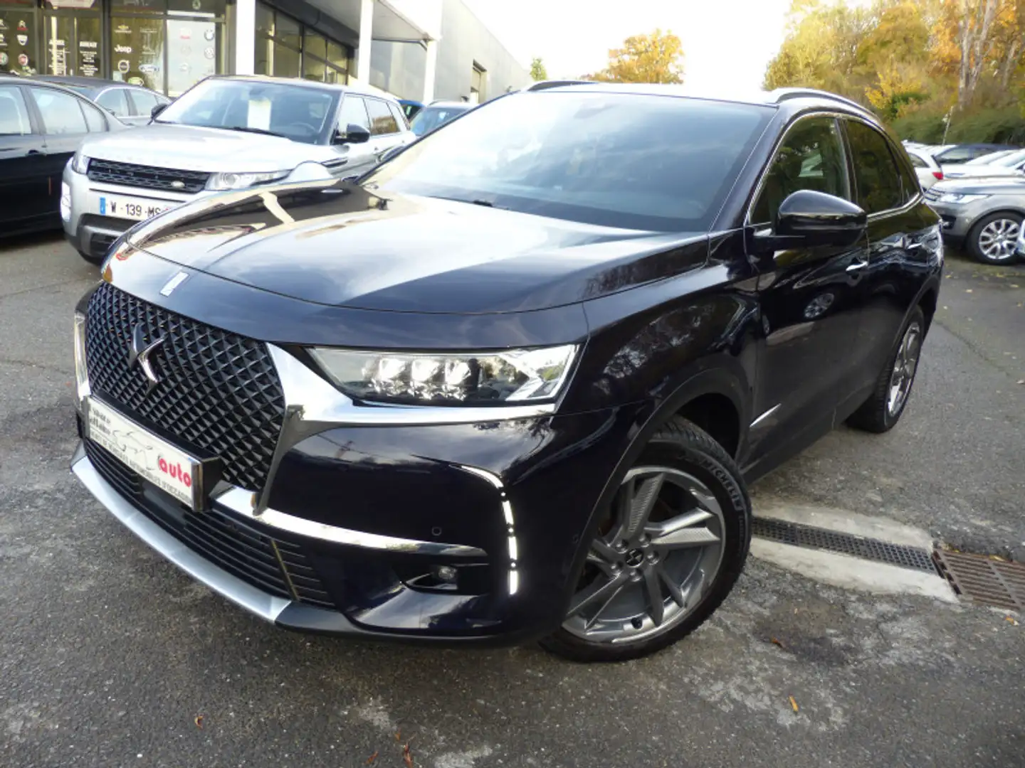 DS Automobiles DS 7 Crossback PURETECH 225CH GRAND CHIC AUTOMATIQUE Bleu - 1