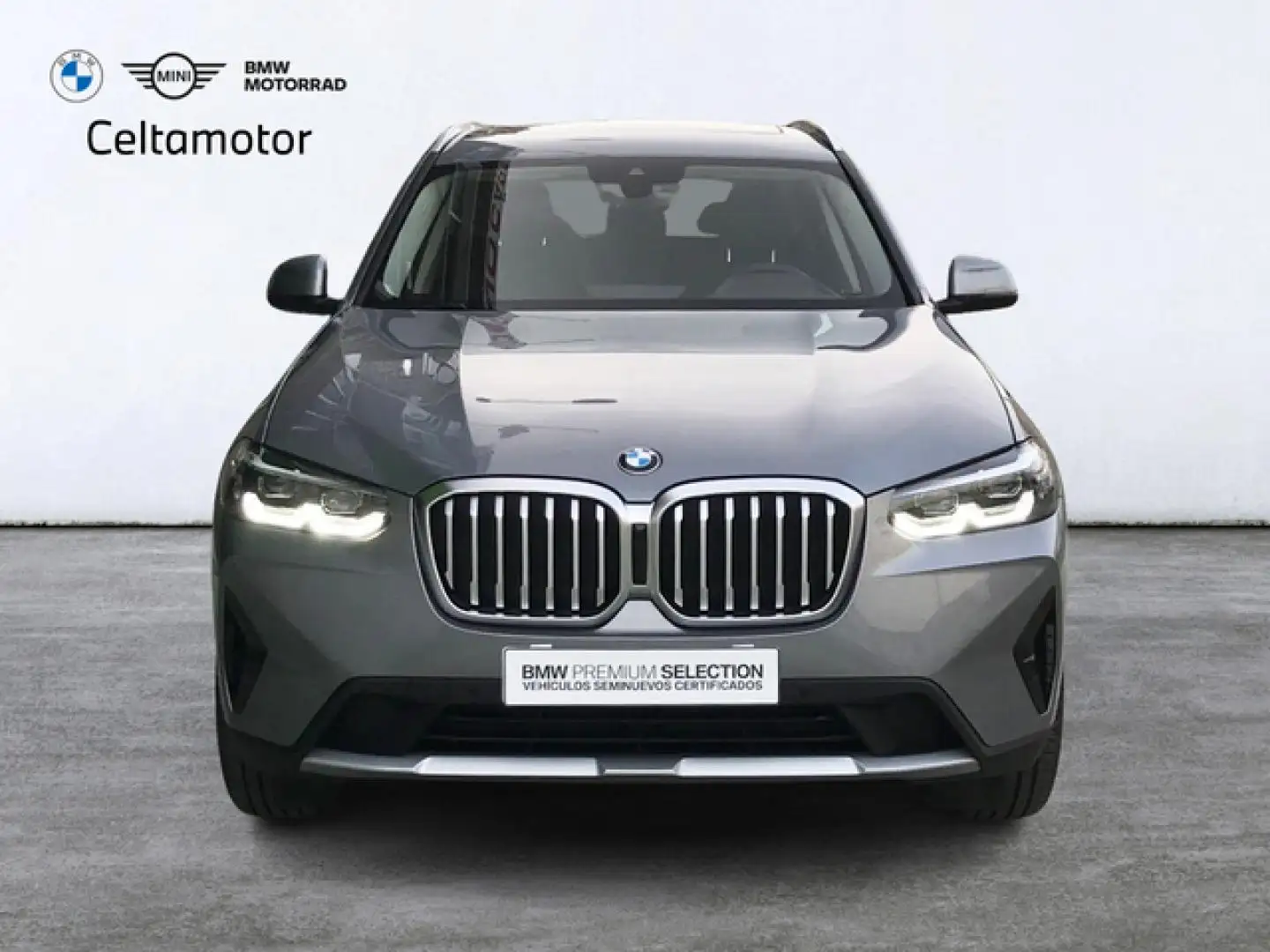 BMW X3 xDrive 20dA xLine Gris - 2