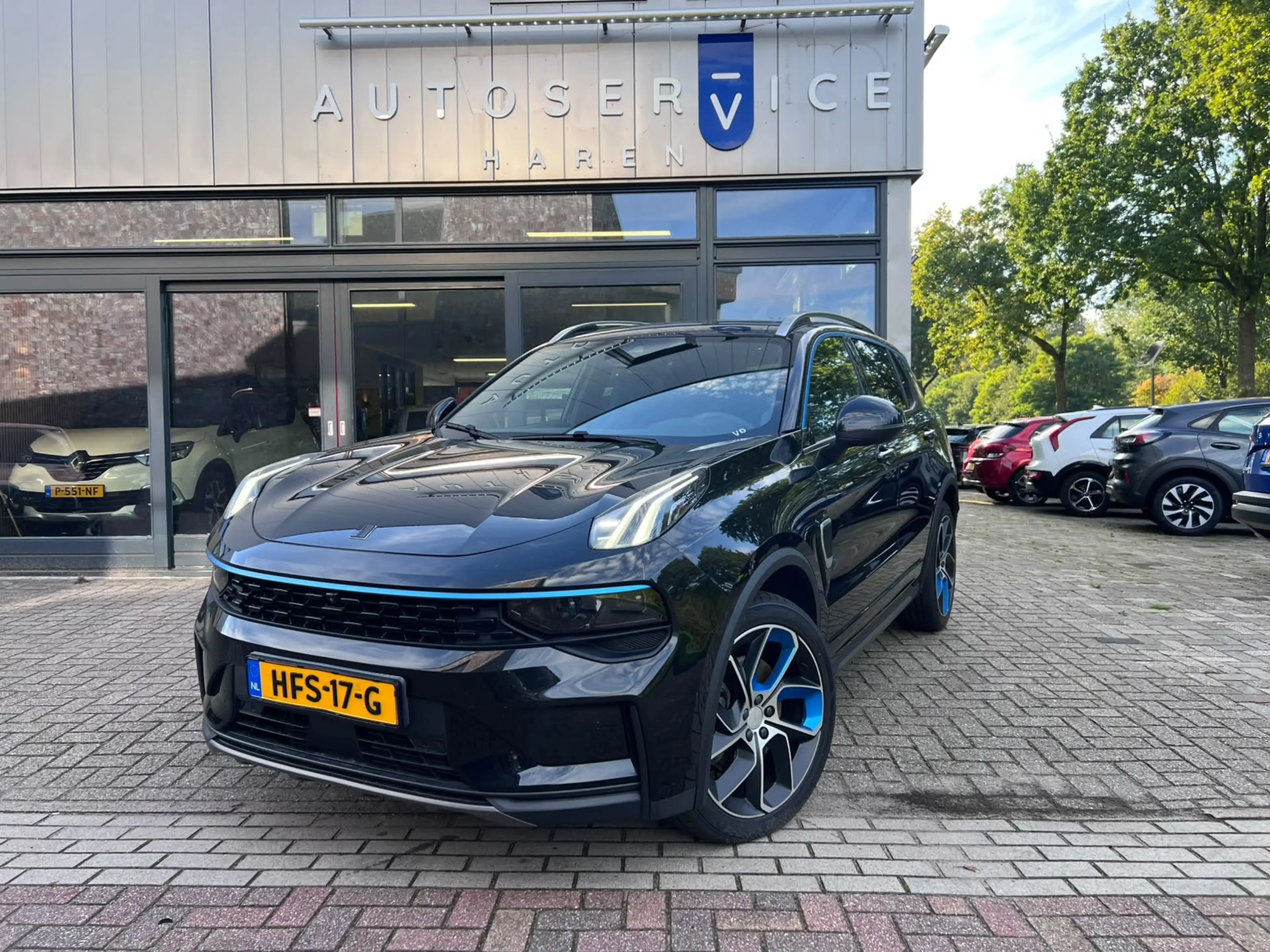 Lynk & Co 01 1.5 hybrid|Infinity sound|zwarte hemel|360 camera|