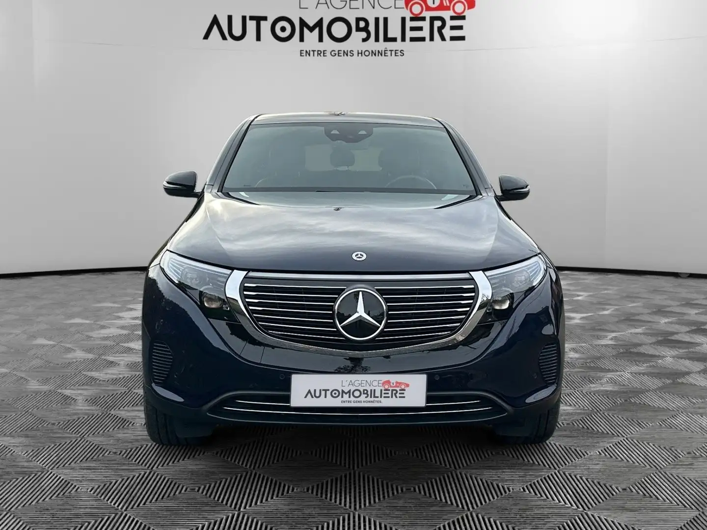 Mercedes-Benz EQC 400 EQC 400 4Matic Electric Art Bleu - 2