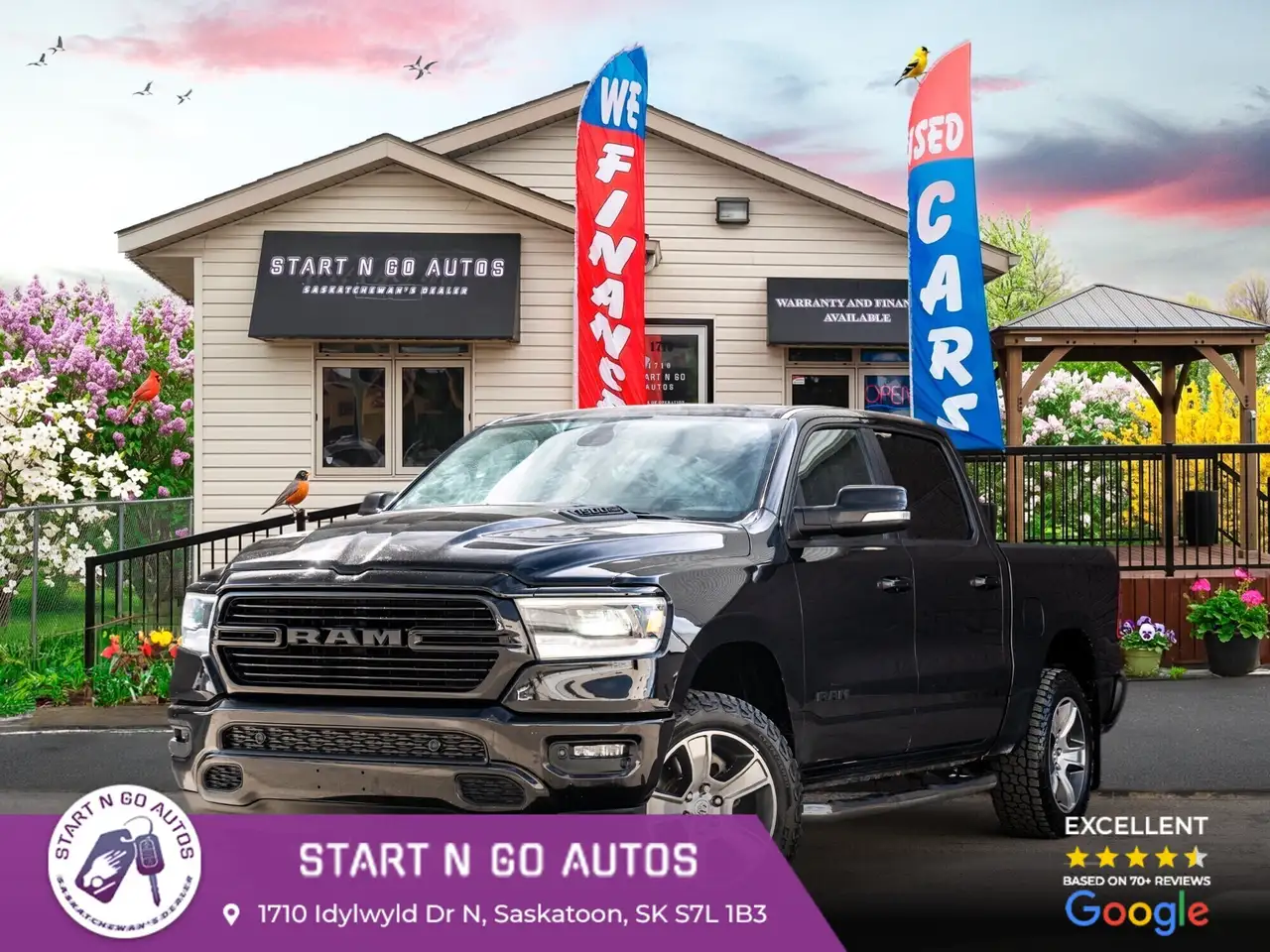 RAM 1500 снимка RAM 1500