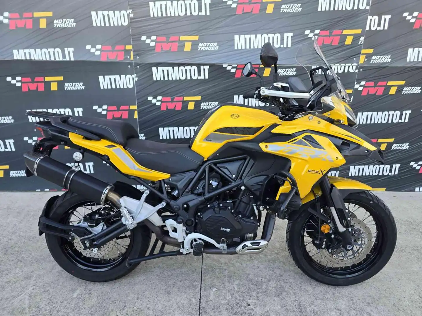 Benelli TRK 502 kw 35 Export Video 360 Giallo - 1