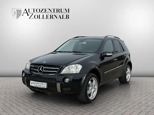 Mercedes-Benz ML 320 CDI 4M 7G-TRONIC AMG Line *CHROM*LUFT*AHK