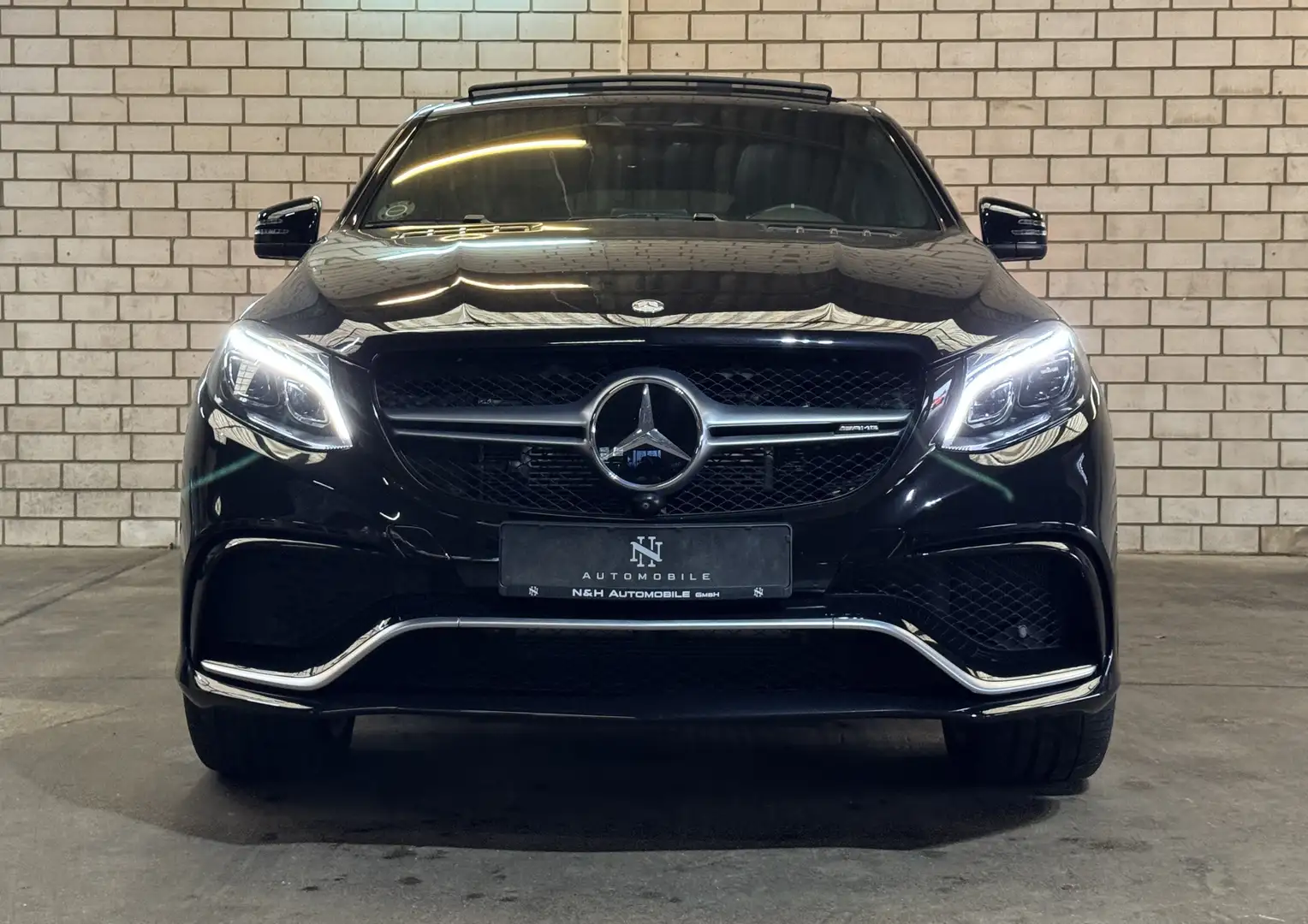 Mercedes-Benz GLE 63 AMG S 4Matic Pano*360*SpAg*H&K*Sitzbelüft Negru - 2