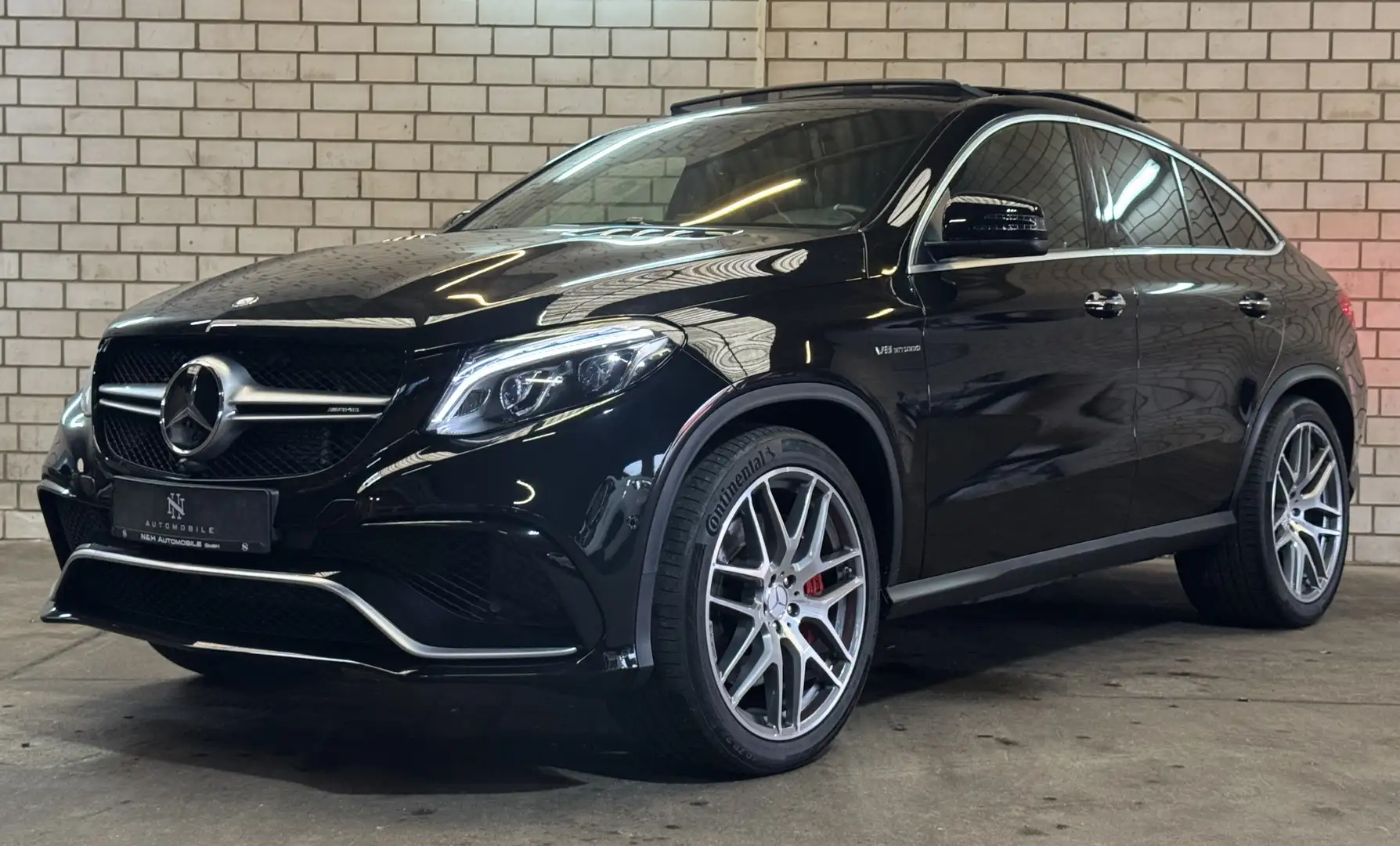 Mercedes-Benz GLE 63 AMG S 4Matic Pano*360*SpAg*H&K*Sitzbelüft Negru - 1