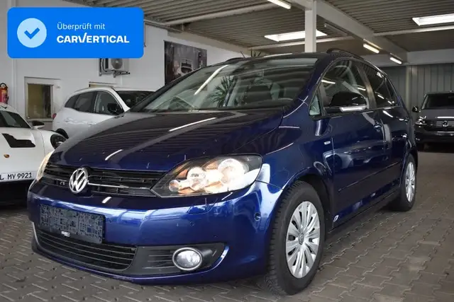 Volkswagen Golf Plus 2.0 TDI Match Schiebedach AHK Kamera