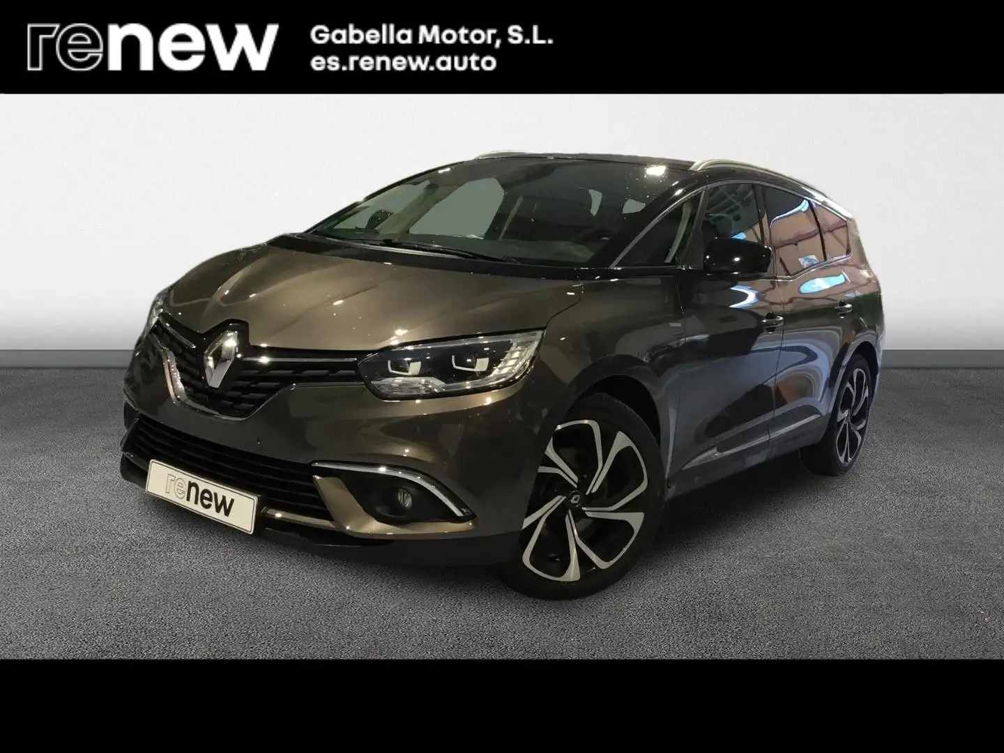 Renault Grand Scenic 1.2 TCe Zen Collection 96kW Marrón - 1