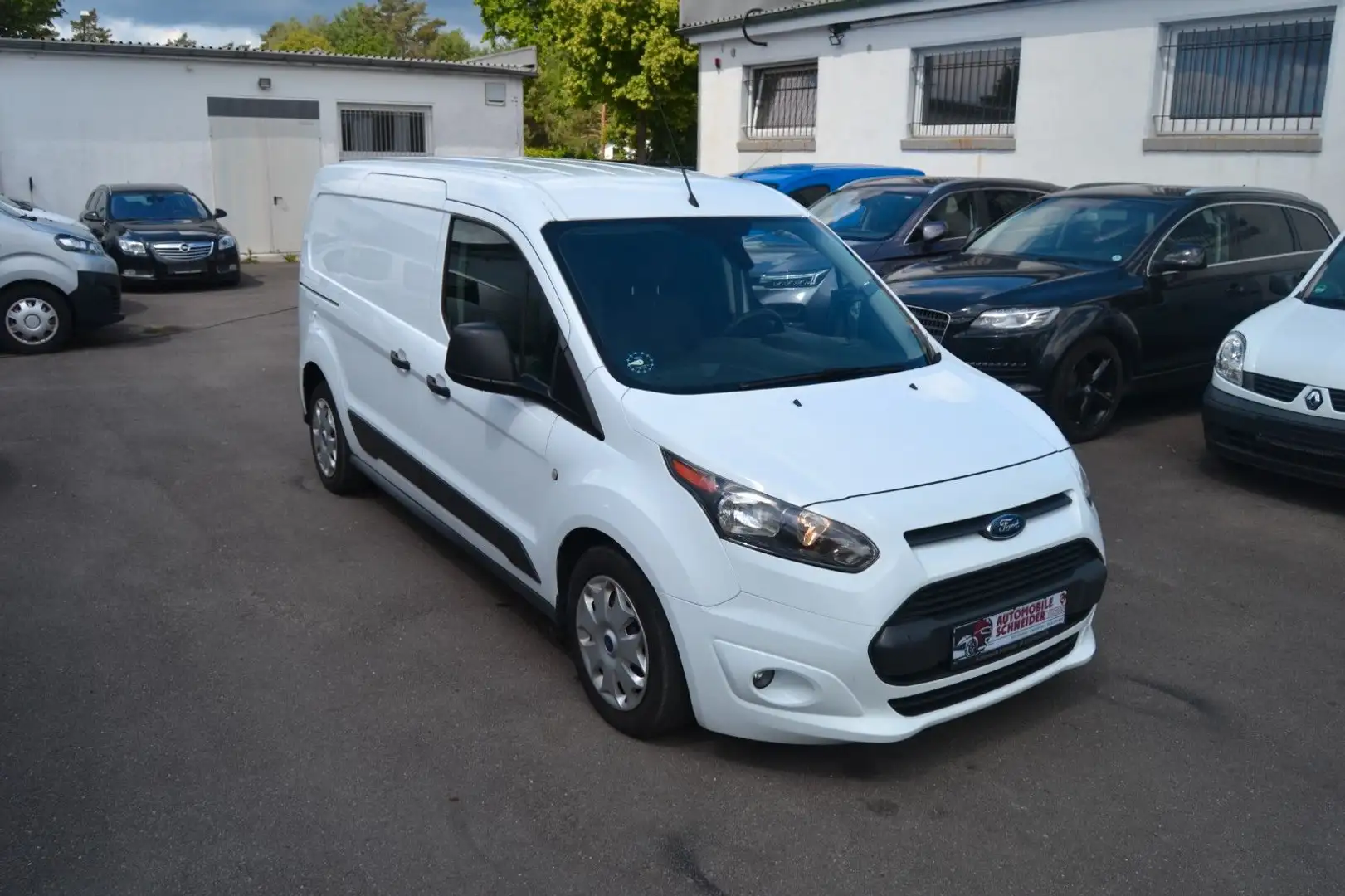 Ford Transit Connect 1,5 TDCI Lang Fwd Ps6 Blanco - 2