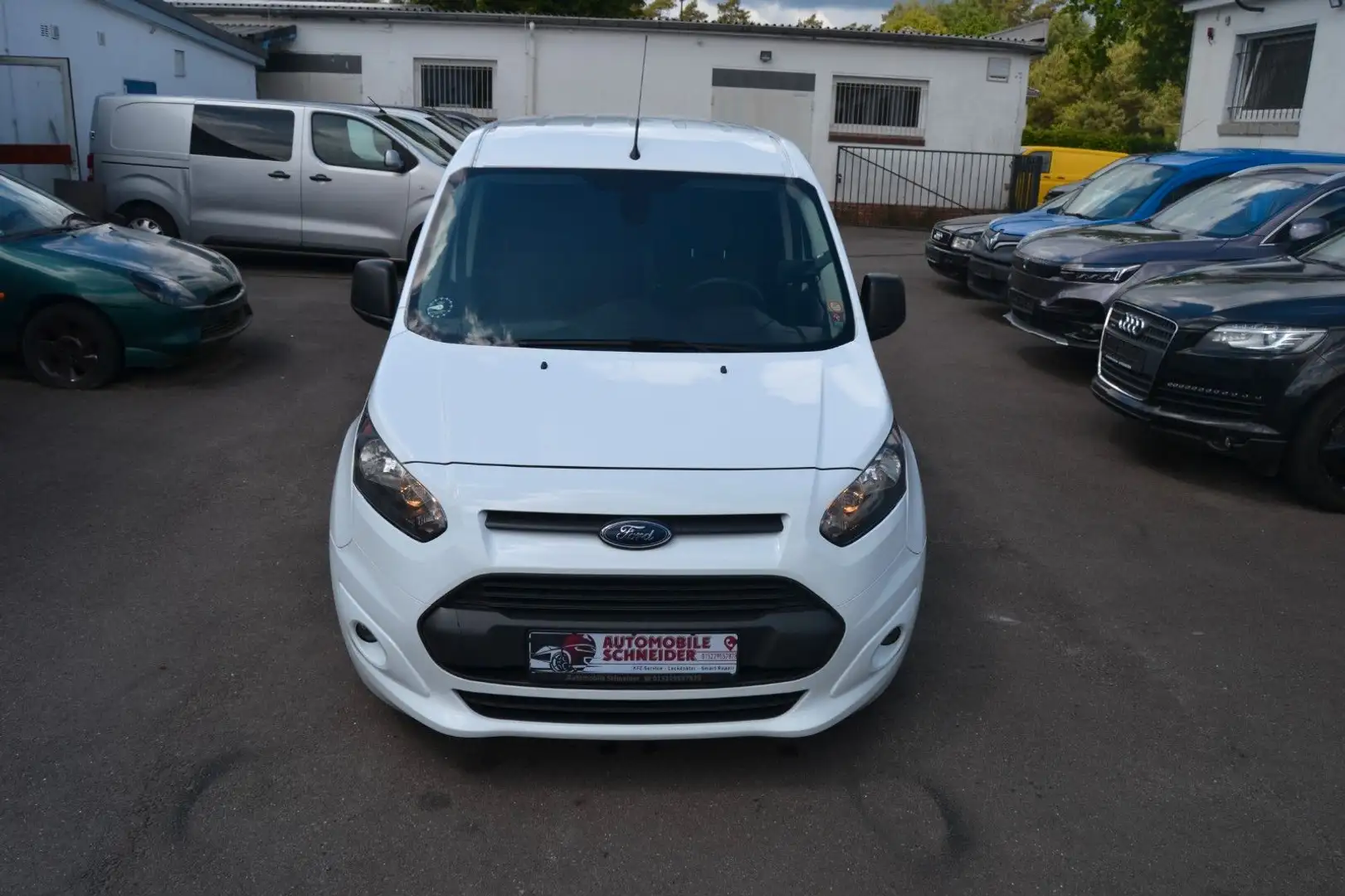 Ford Transit Connect 1,5 TDCI Lang Fwd Ps6 Blanco - 1