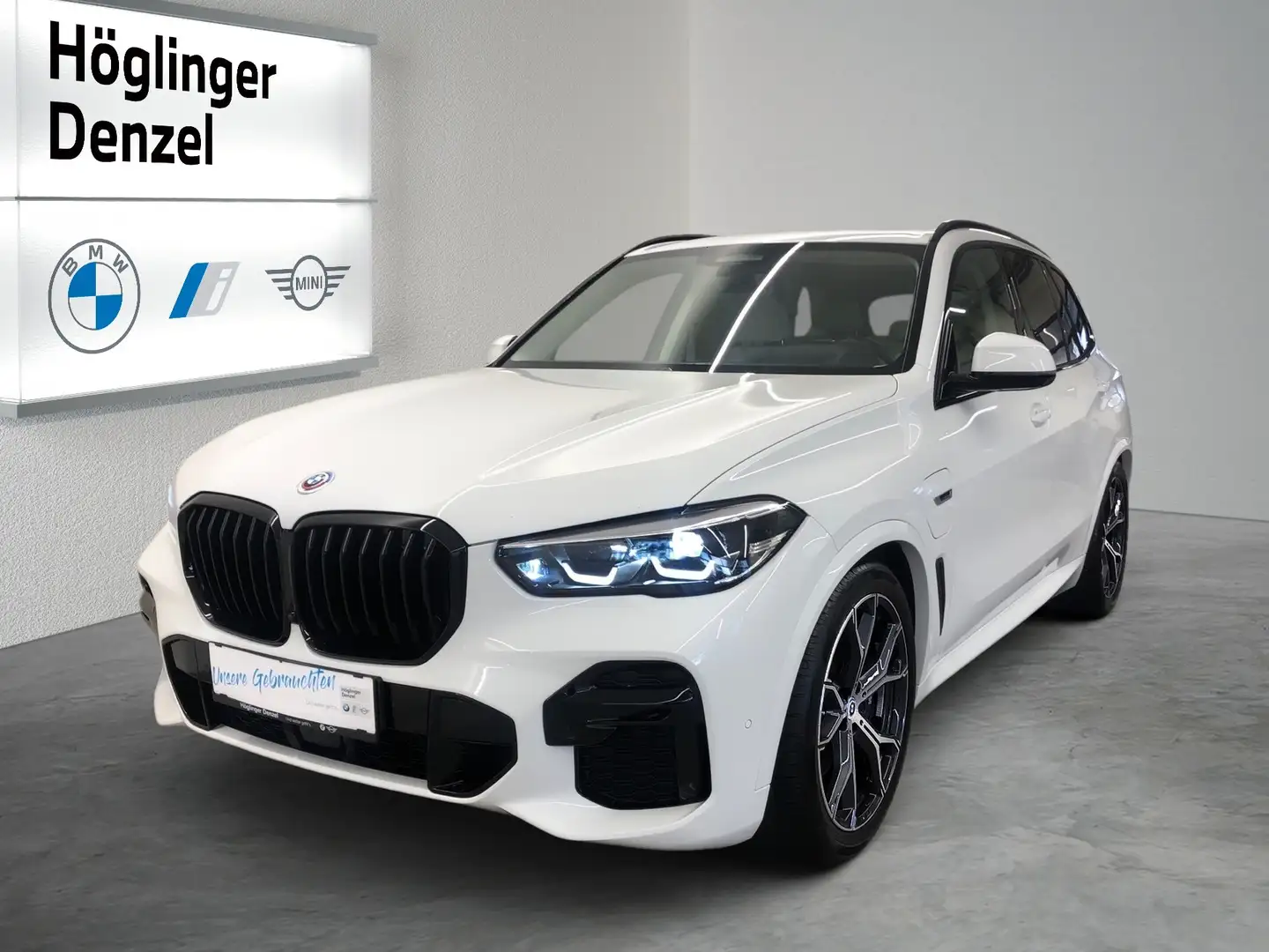 BMW X5 xDrive45e Weiß - 1