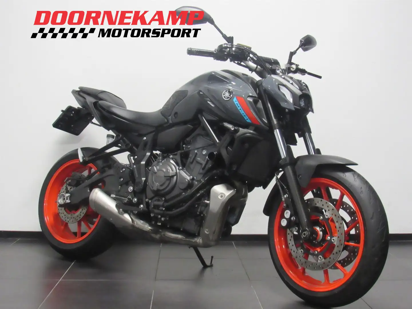 Yamaha MT-07 ABS Grijs - 2