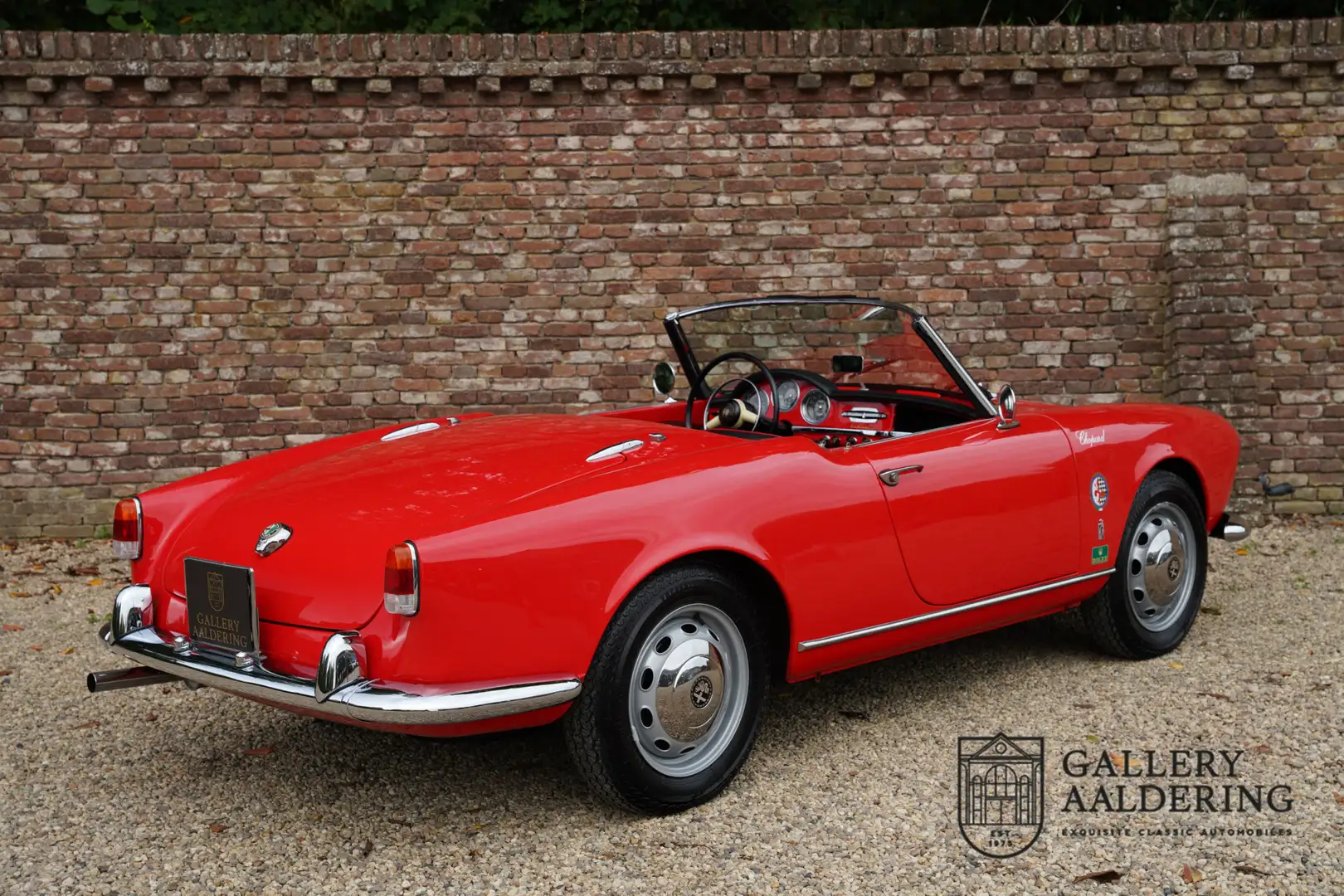 Alfa Romeo Giulietta Spider Long-term ownership, maintenance by special - 2