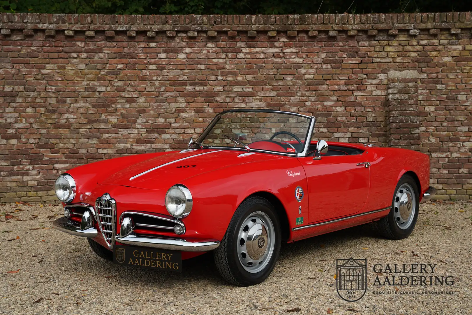 Alfa Romeo Giulietta Spider Long-term ownership, maintenance by special - 1