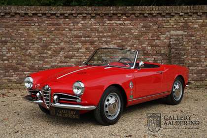 Alfa Romeo Giulietta Spider Long-term ownership, maintenance by special