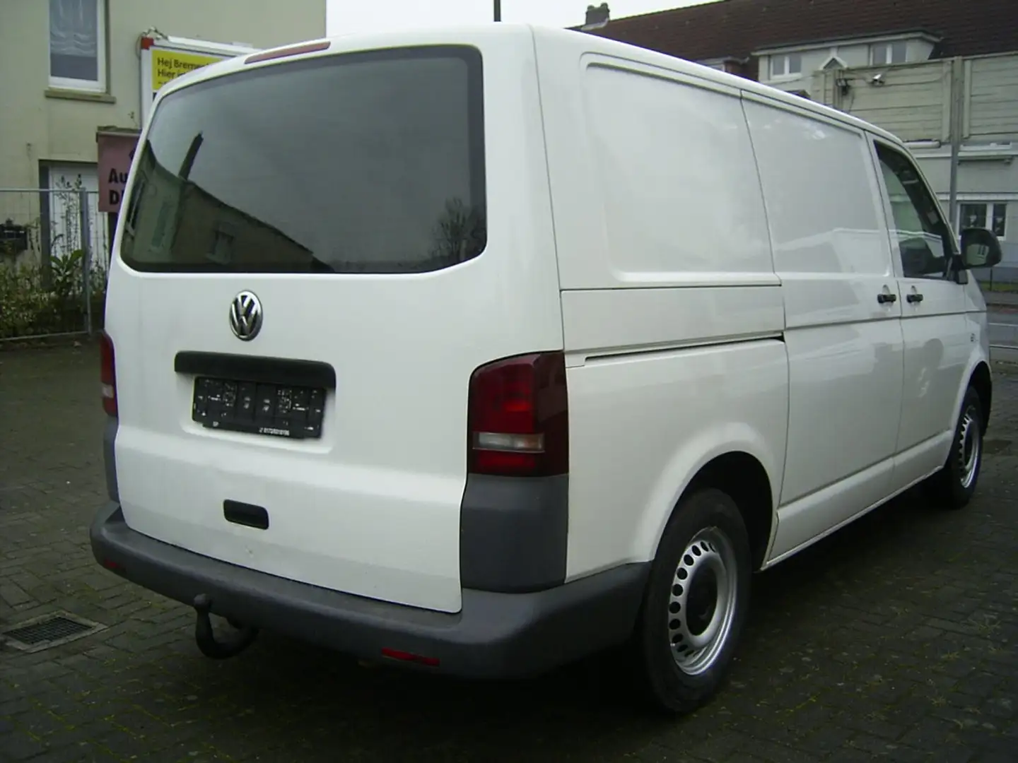 Volkswagen T5 Transporter 8300 Netto Tüv Neu Weiß - 2