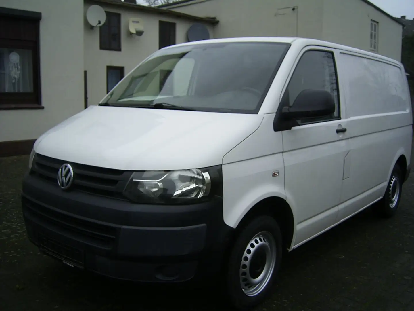 Volkswagen T5 Transporter 8300 Netto Tüv Neu Weiß - 1