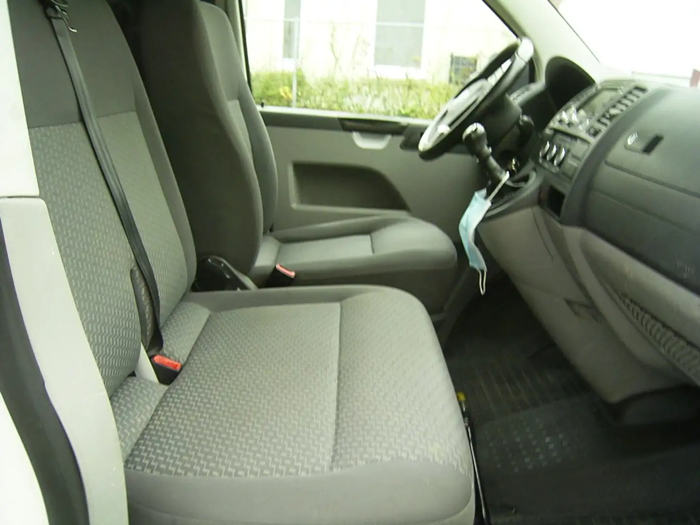 Volkswagen T5 Transporter Firmenwagen 5750 Netto Tüv Neu Gelb - 2