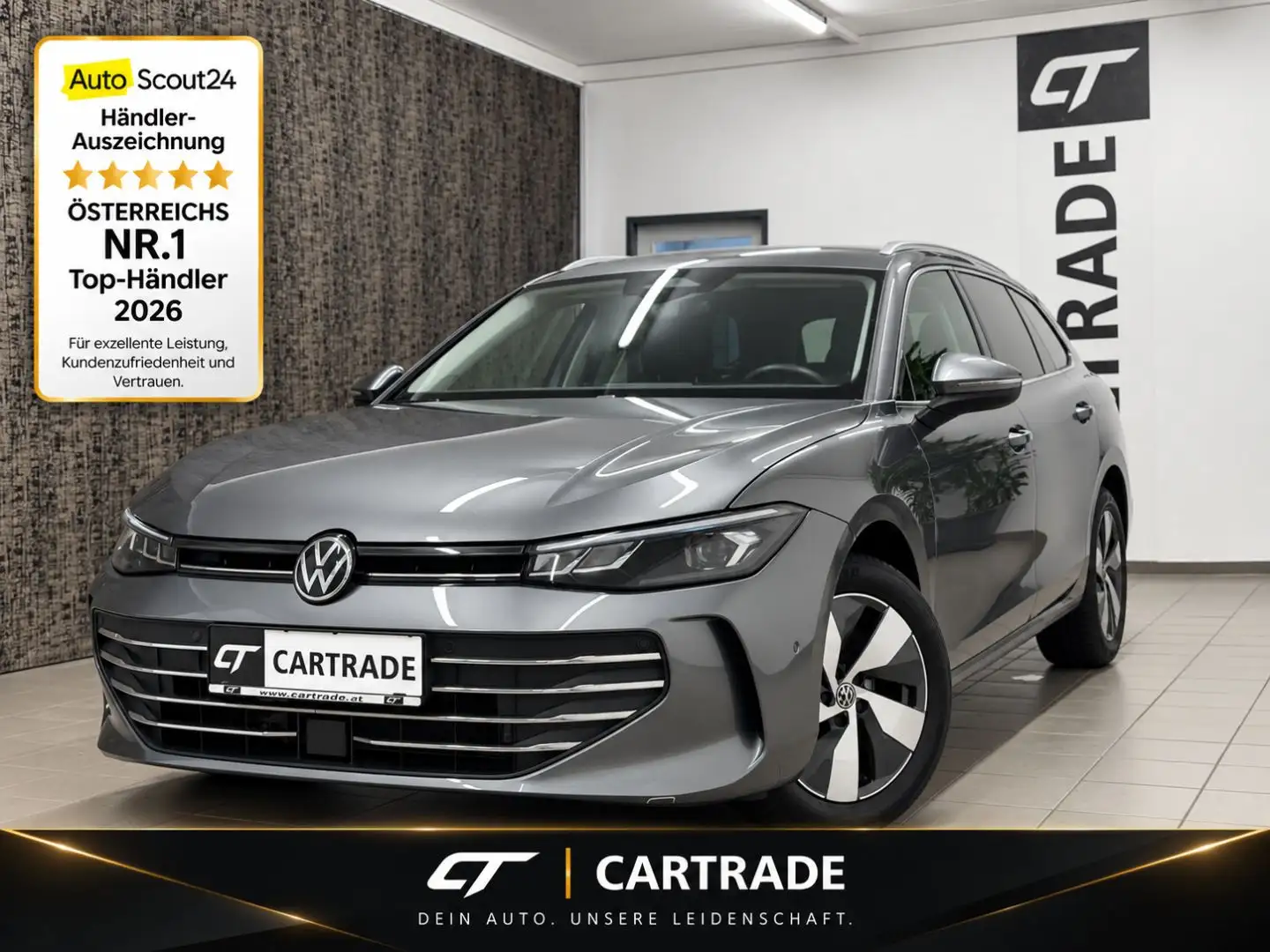 Volkswagen Passat Variant Passat 1.5 eTSI Business Grau - 1