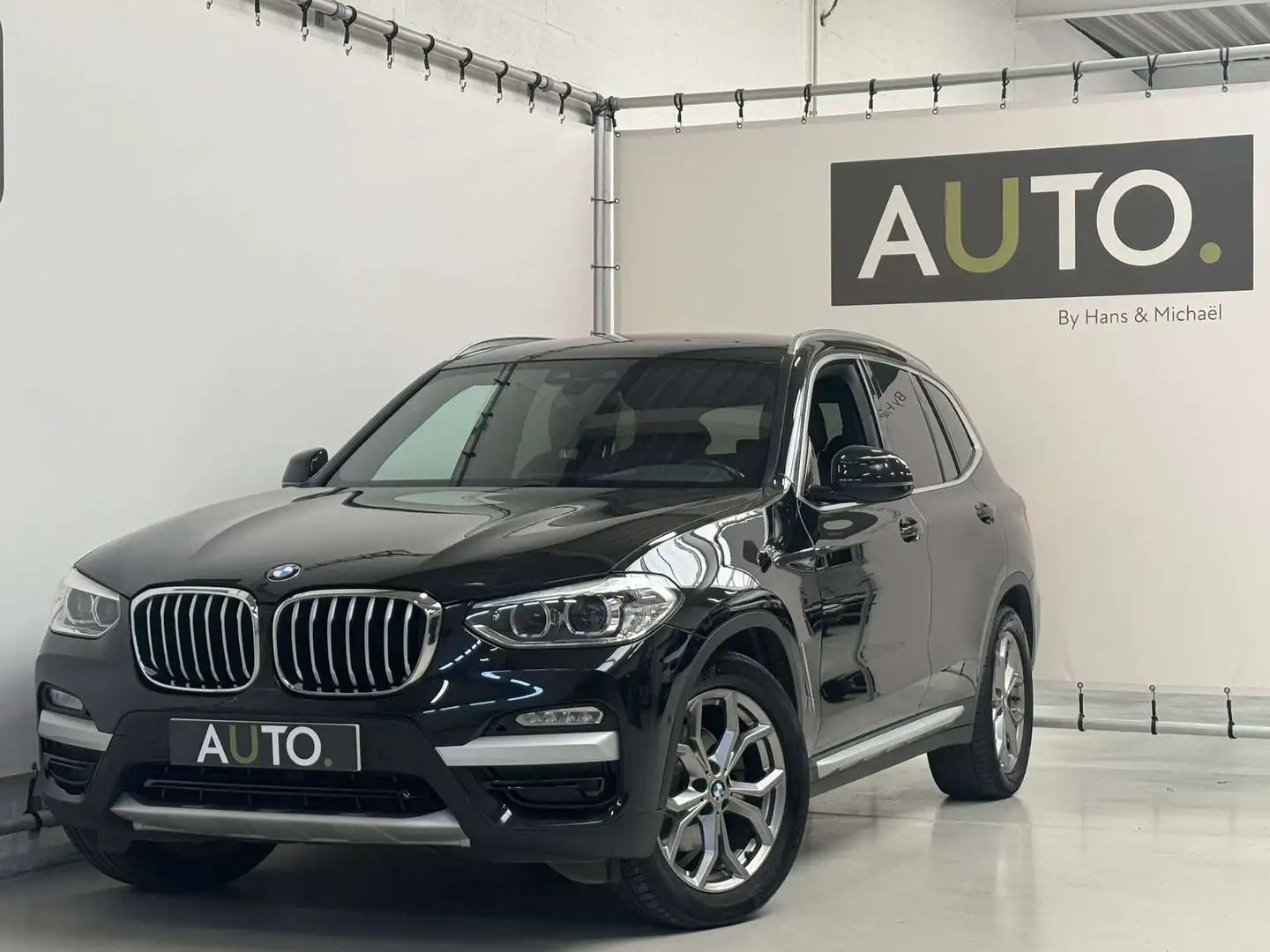 BMW X3 xDrive 20i Aut. xLine *LEDER*CAMERA* Gris - 1