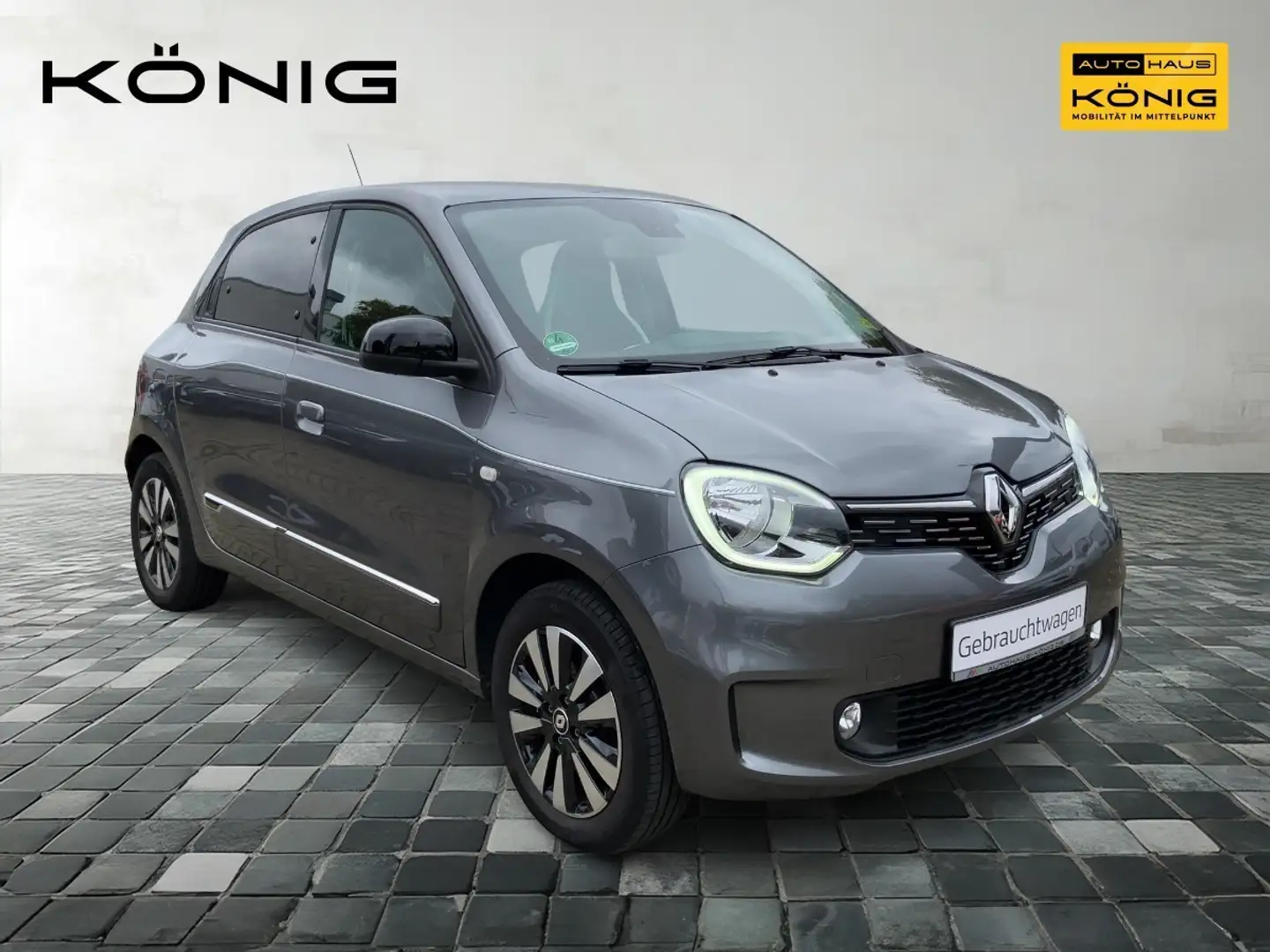 Renault Twingo E-TECH  PDC*Klima*Sitzheizung*Rückfahrcam Grau - 2