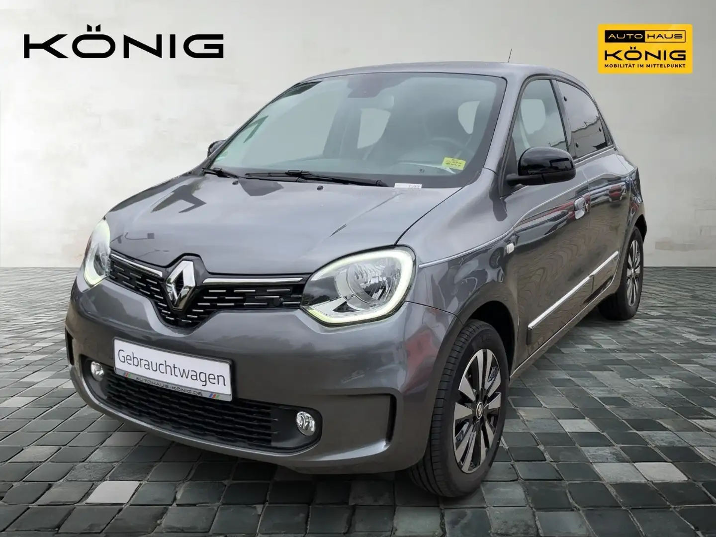 Renault Twingo E-TECH  PDC*Klima*Sitzheizung*Rückfahrcam Grau - 1