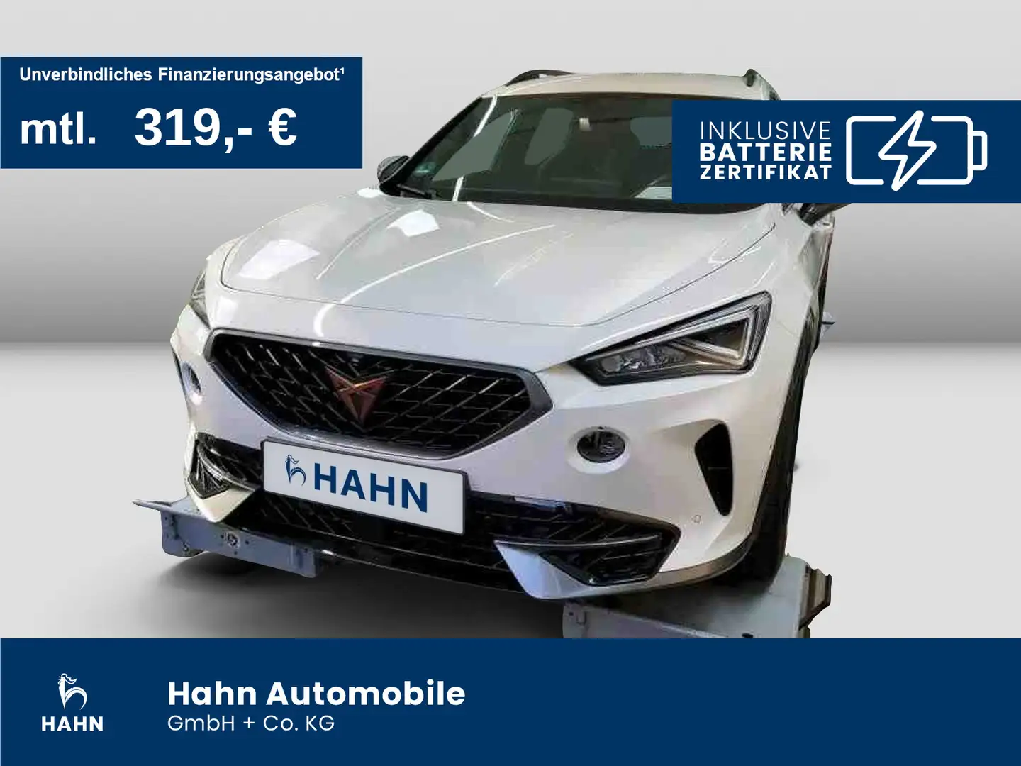 CUPRA Formentor VZ 1.4e-HYBRID DSG Priority DCC AHK Weiß - 1