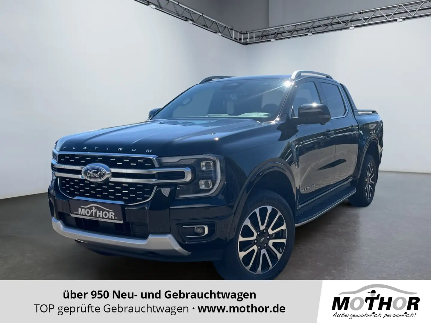 Ford Ranger Platinum Standheizung el. Rollo Matrix Negro - 1