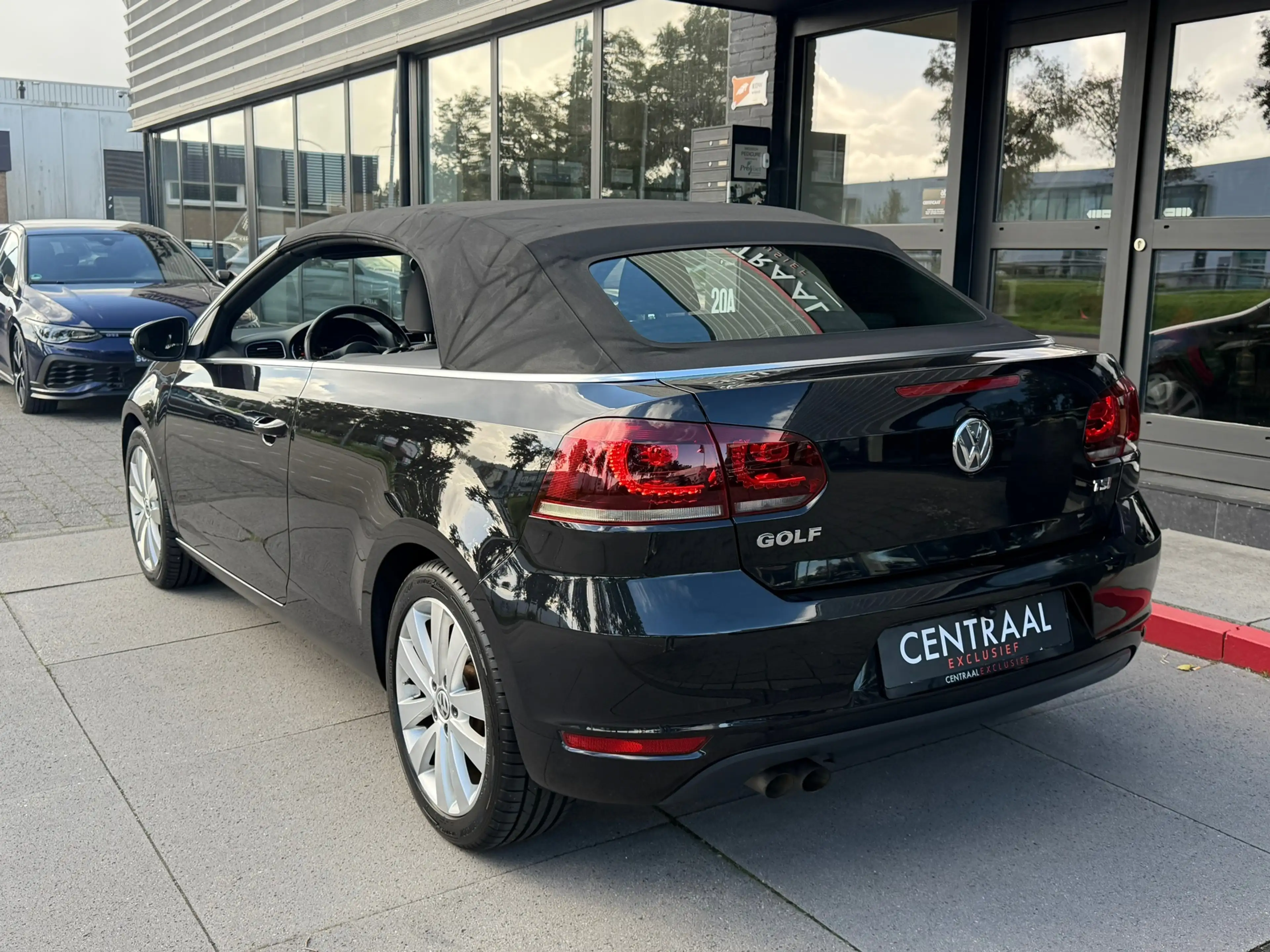 Volkswagen Golf Cabriolet 1.4 TSI Camera|122PK|Carplay|NL-Auto|Navi|Cruiseco — photo 21