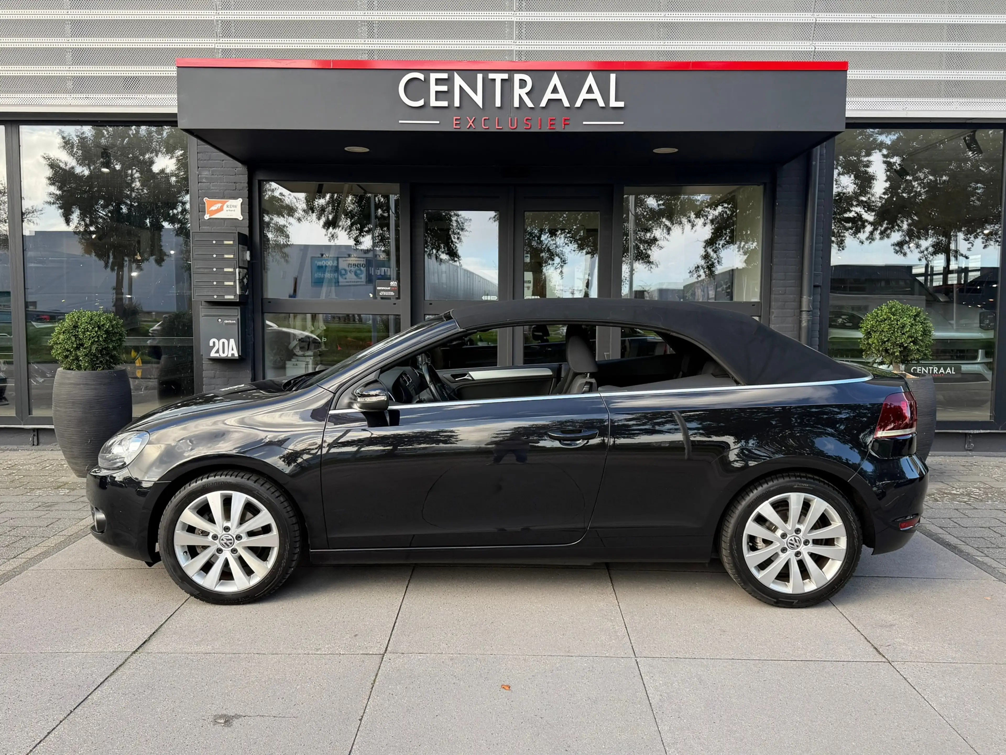 Volkswagen Golf Cabriolet 1.4 TSI Camera|122PK|Carplay|NL-Auto|Navi|Cruiseco — photo 13
