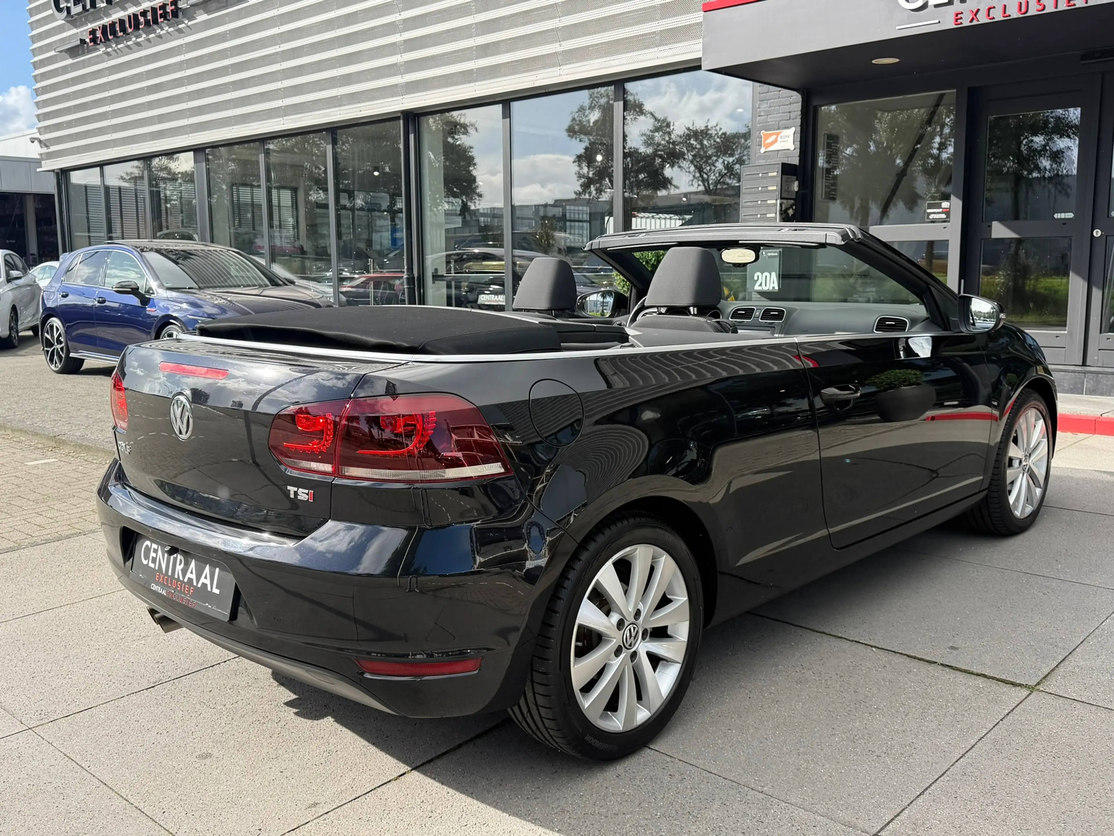Volkswagen Golf Cabriolet 1.4 TSI Camera|122PK|Carplay|NL-Auto|Navi|Cruiseco — photo 25