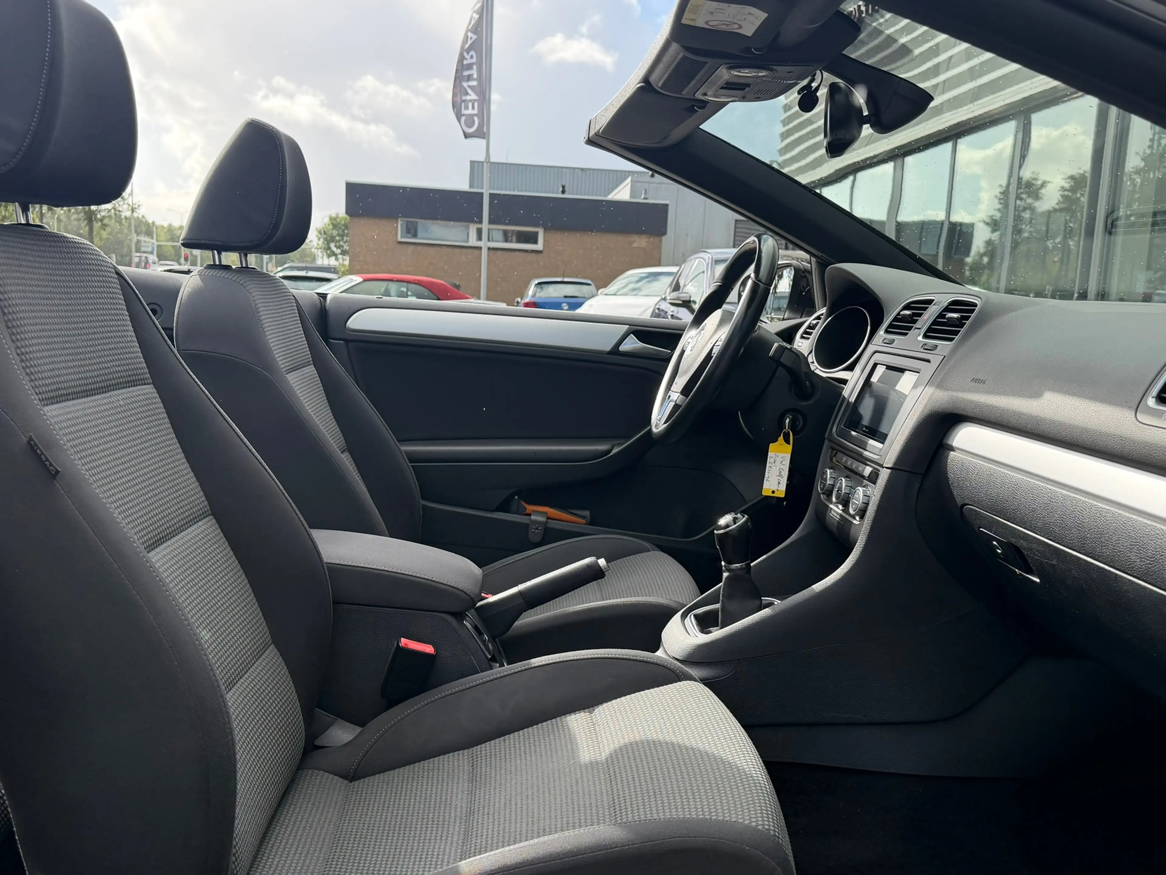 Volkswagen Golf Cabriolet 1.4 TSI Camera|122PK|Carplay|NL-Auto|Navi|Cruiseco — photo 8
