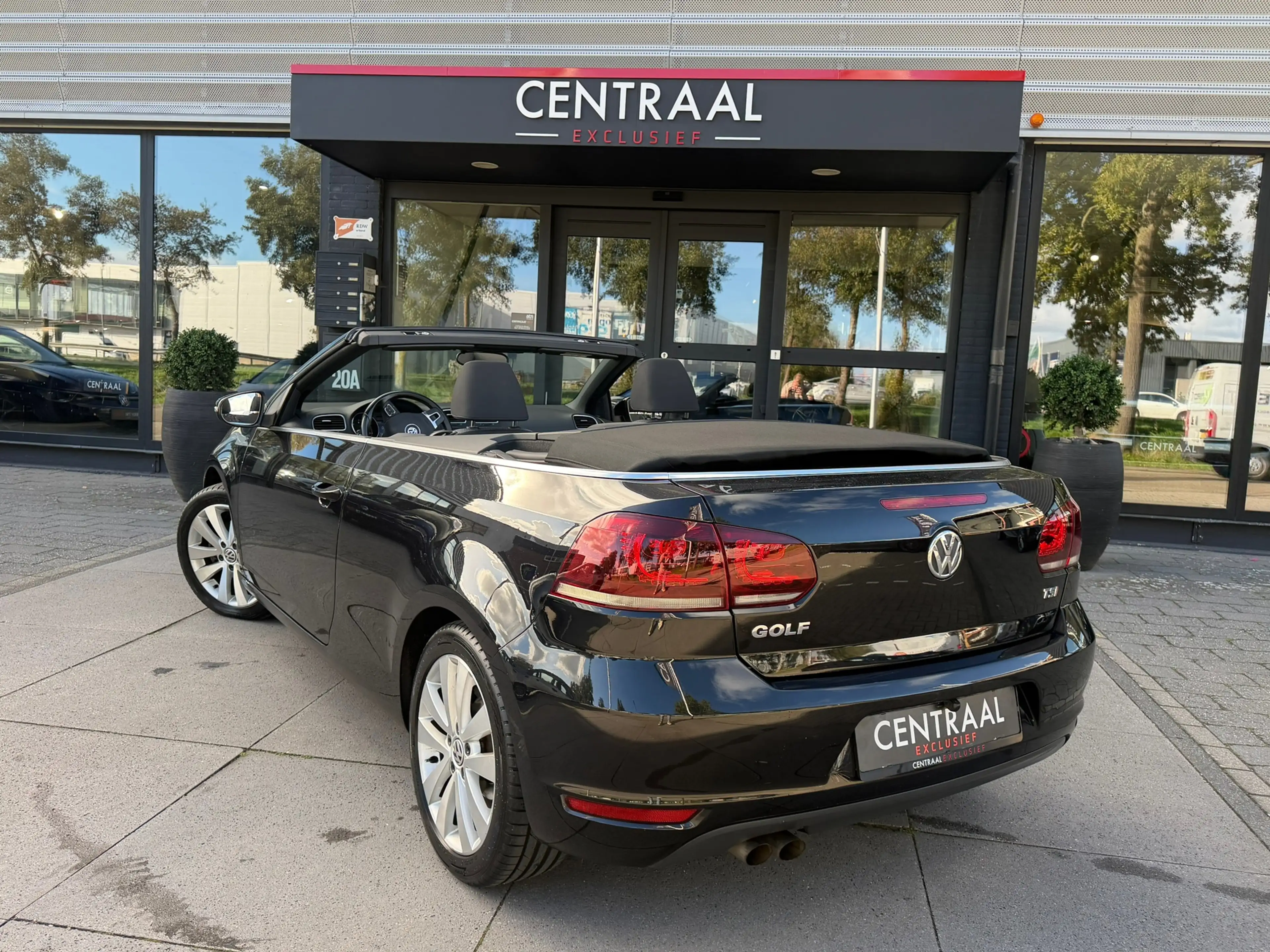 Volkswagen Golf Cabriolet 1.4 TSI Camera|122PK|Carplay|NL-Auto|Navi|Cruiseco — photo 4