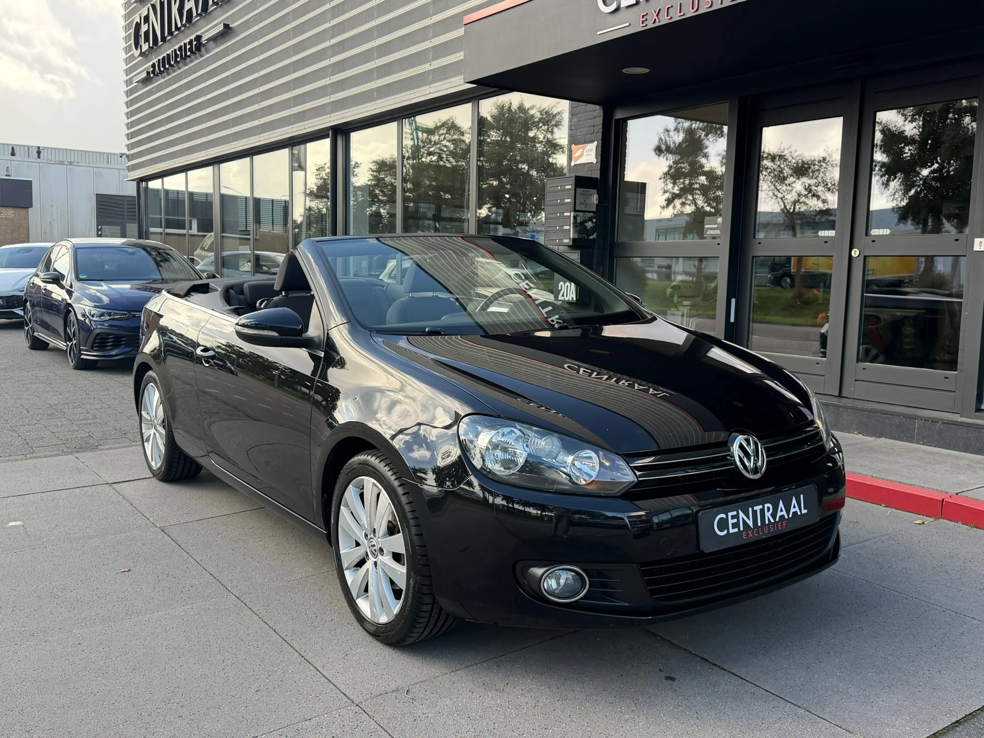 Volkswagen Golf Cabriolet 1.4 TSI Camera|122PK|Carplay|NL-Auto|Navi|Cruiseco — photo 19
