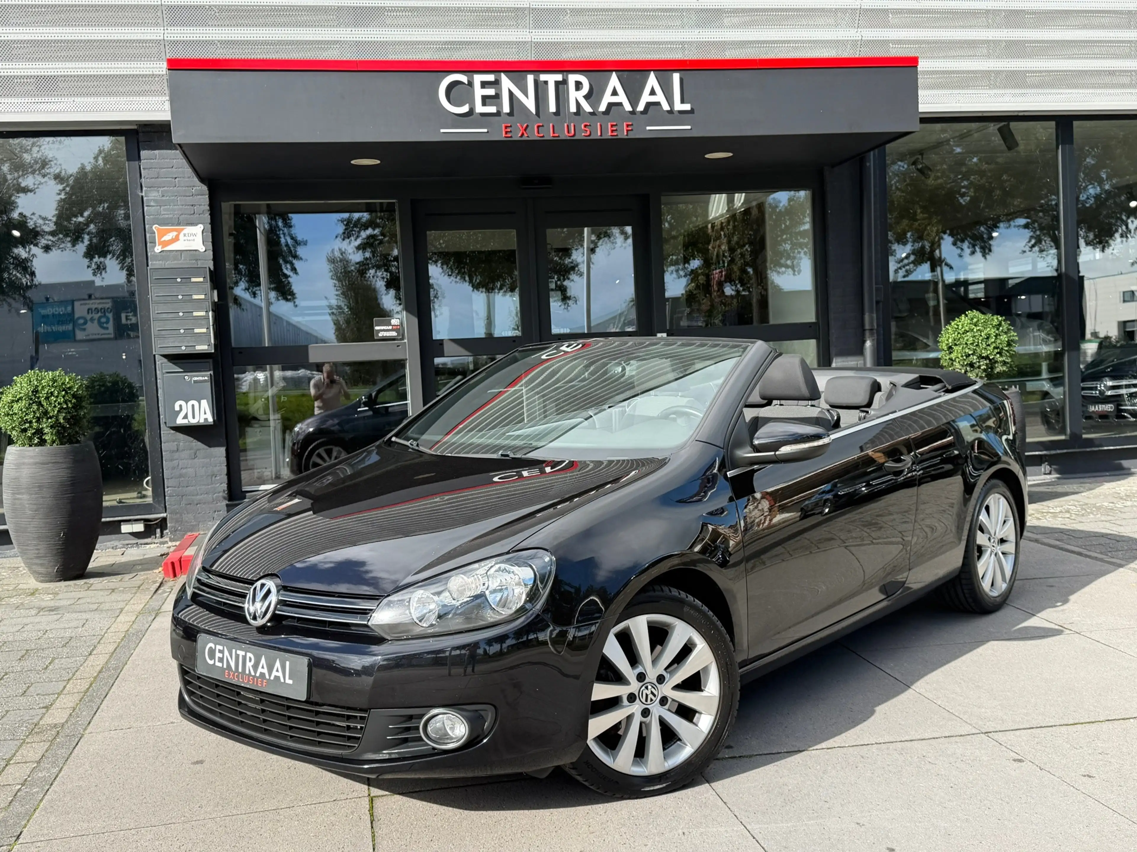Volkswagen Golf Cabriolet 1.4 TSI Camera|122PK|Carplay|NL-Auto|Navi|Cruiseco