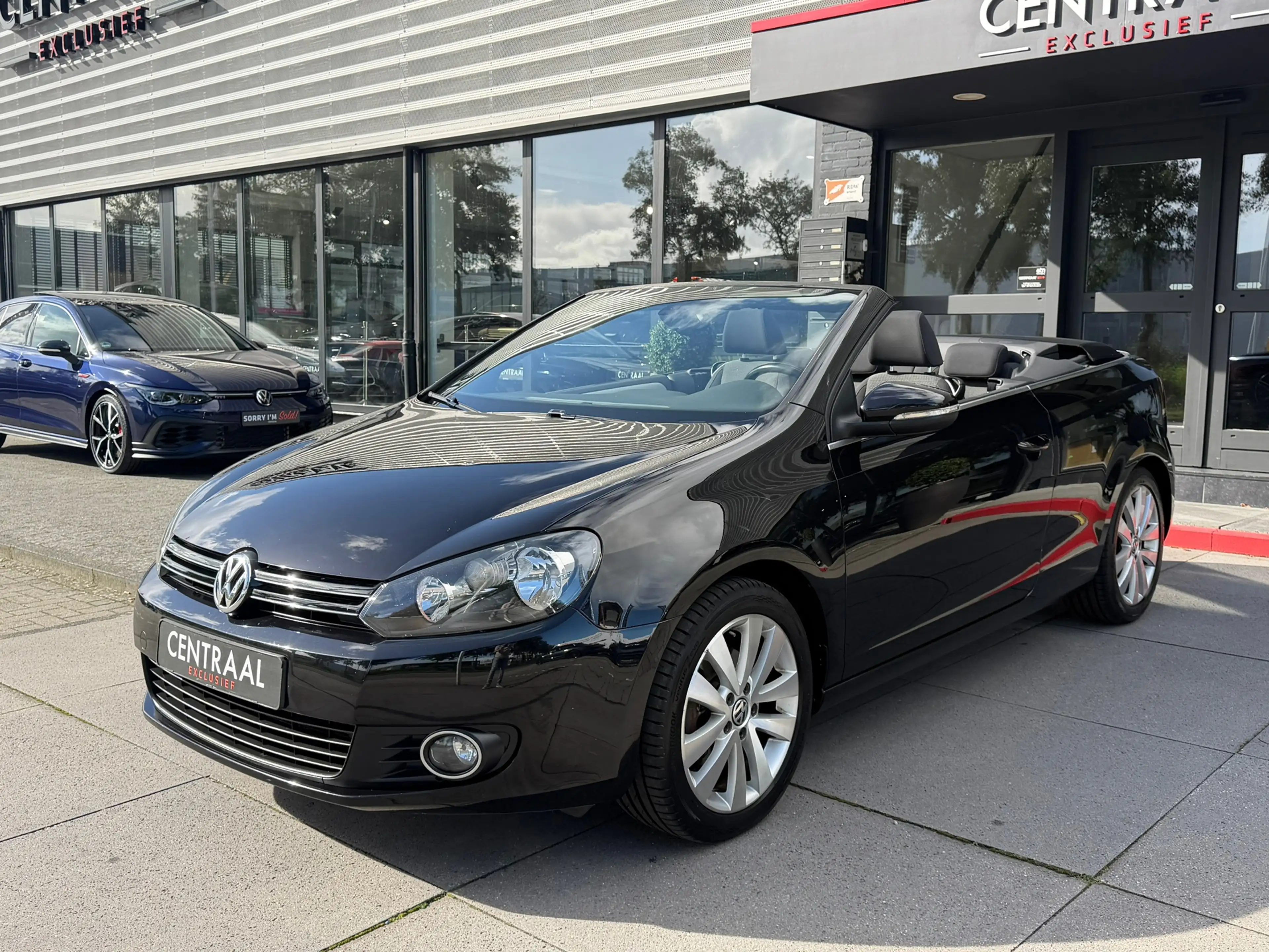 Volkswagen Golf Cabriolet 1.4 TSI Camera|122PK|Carplay|NL-Auto|Navi|Cruiseco — photo 24