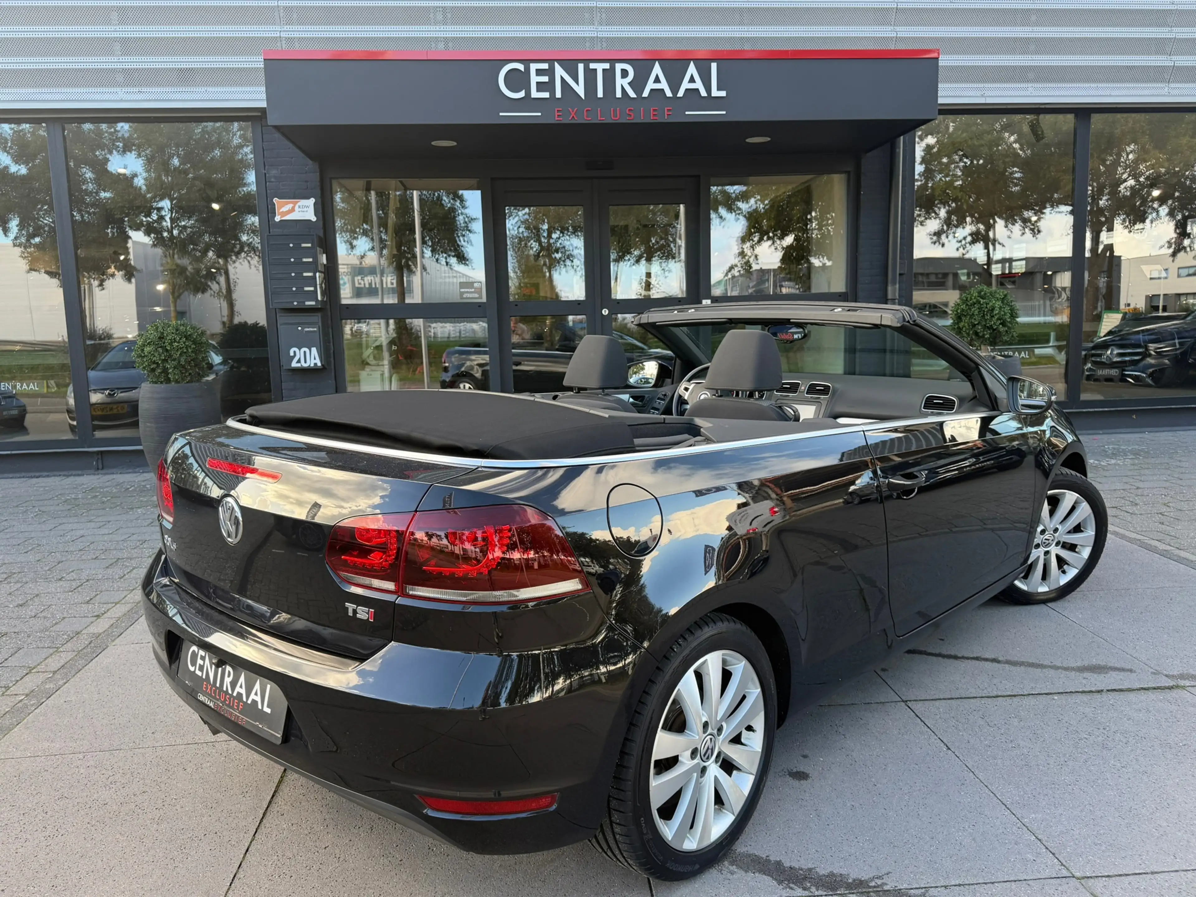 Volkswagen Golf Cabriolet 1.4 TSI Camera|122PK|Carplay|NL-Auto|Navi|Cruiseco — photo 6