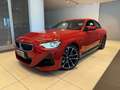 BMW 220 Serie 2 Coupe 220d Coupe mhev 48V MSport auto Rosso - thumbnail 3